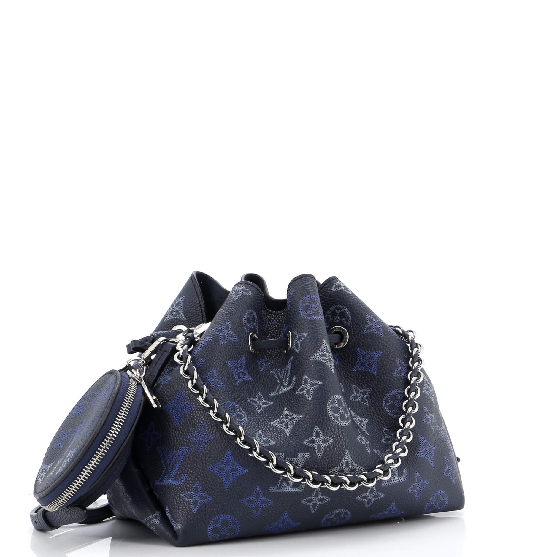 Louis Vuitton Bella Bag Gradient Mahina Leather Bucket Bucket Bag Leather 3019141