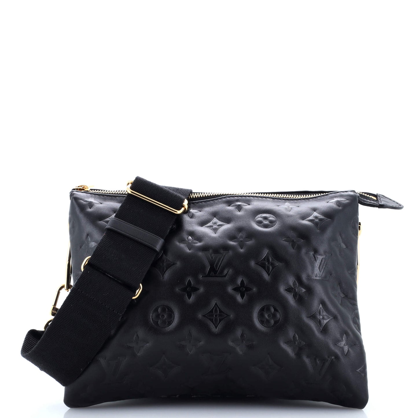 Louis Vuitton Coussin Bag Embossed Lambskin Pm Monogram Shoulder Bag Lambskin Pm3019311