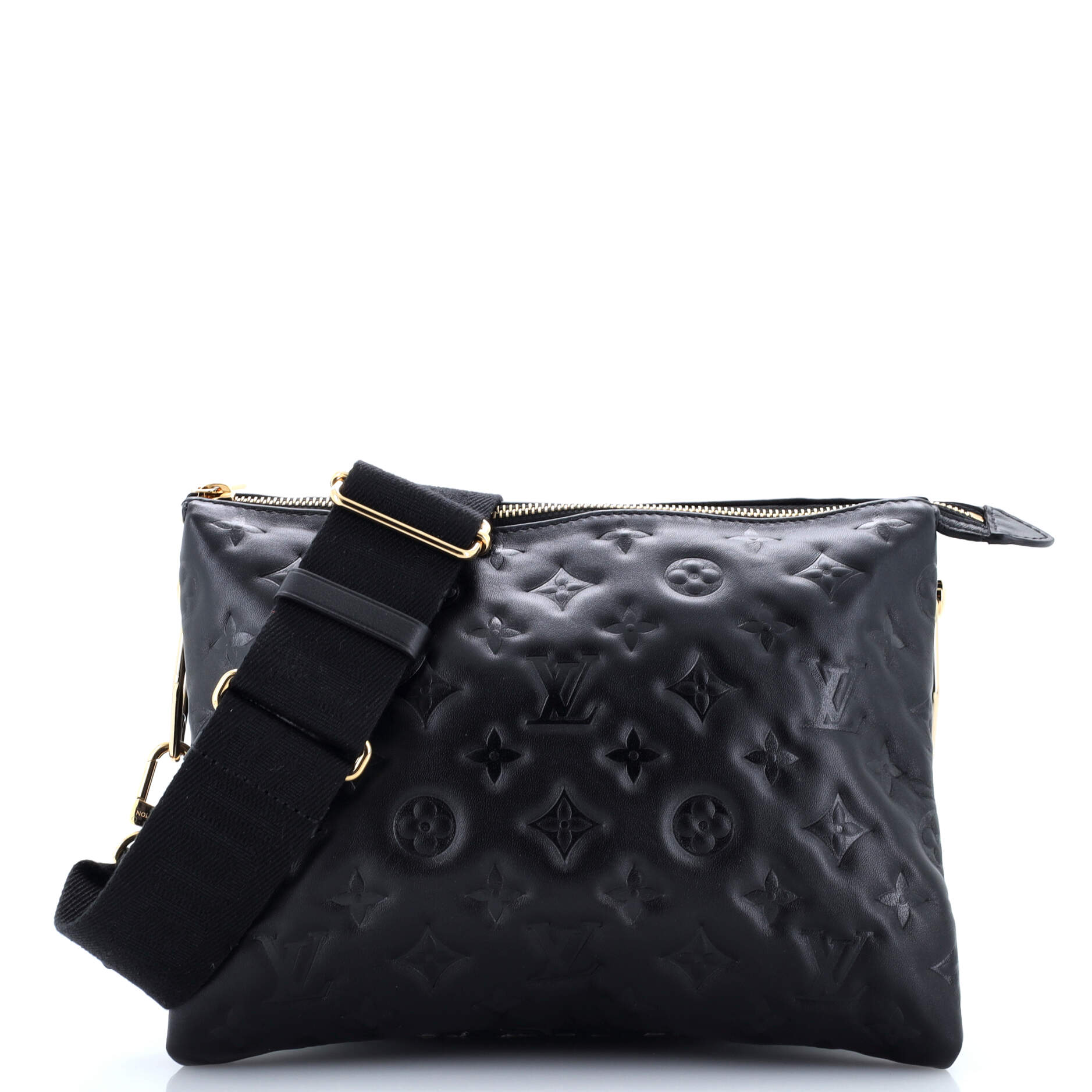 Louis Vuitton Coussin Bag Embossed Lambskin Pm Monogram Shoulder Bag Lambskin Pm3019311