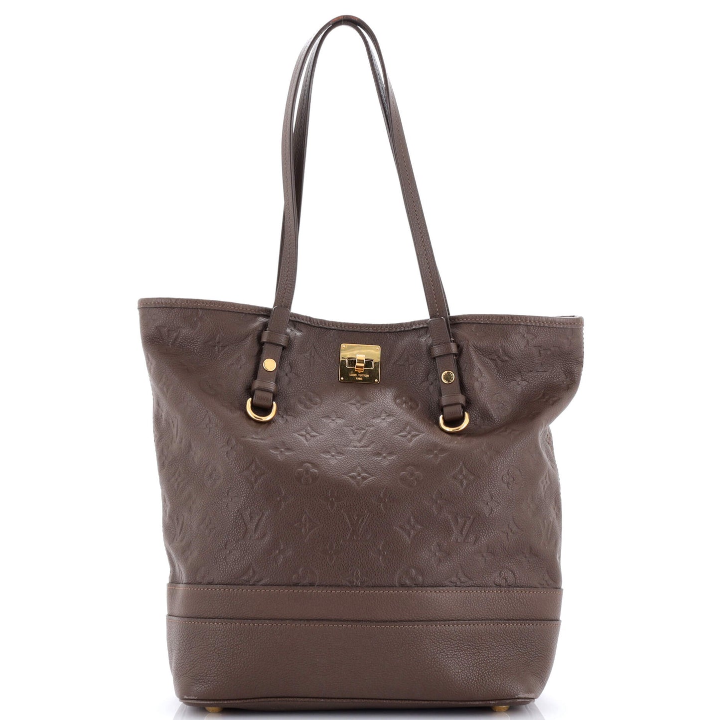Louis Vuitton Citadine Handbag Empreinte Pm Leather Monogram Tote Bag