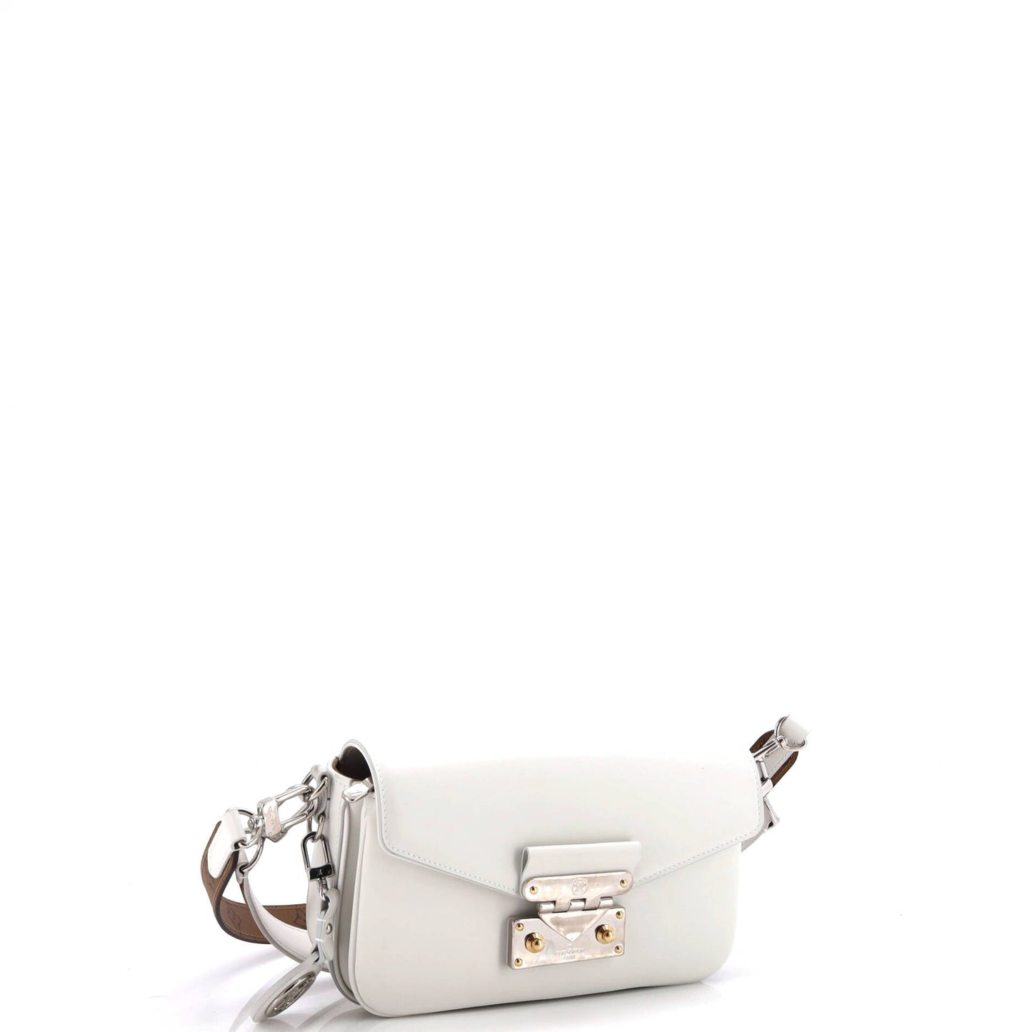 Louis Vuitton Swing Handbag Leather Shoulder Bag