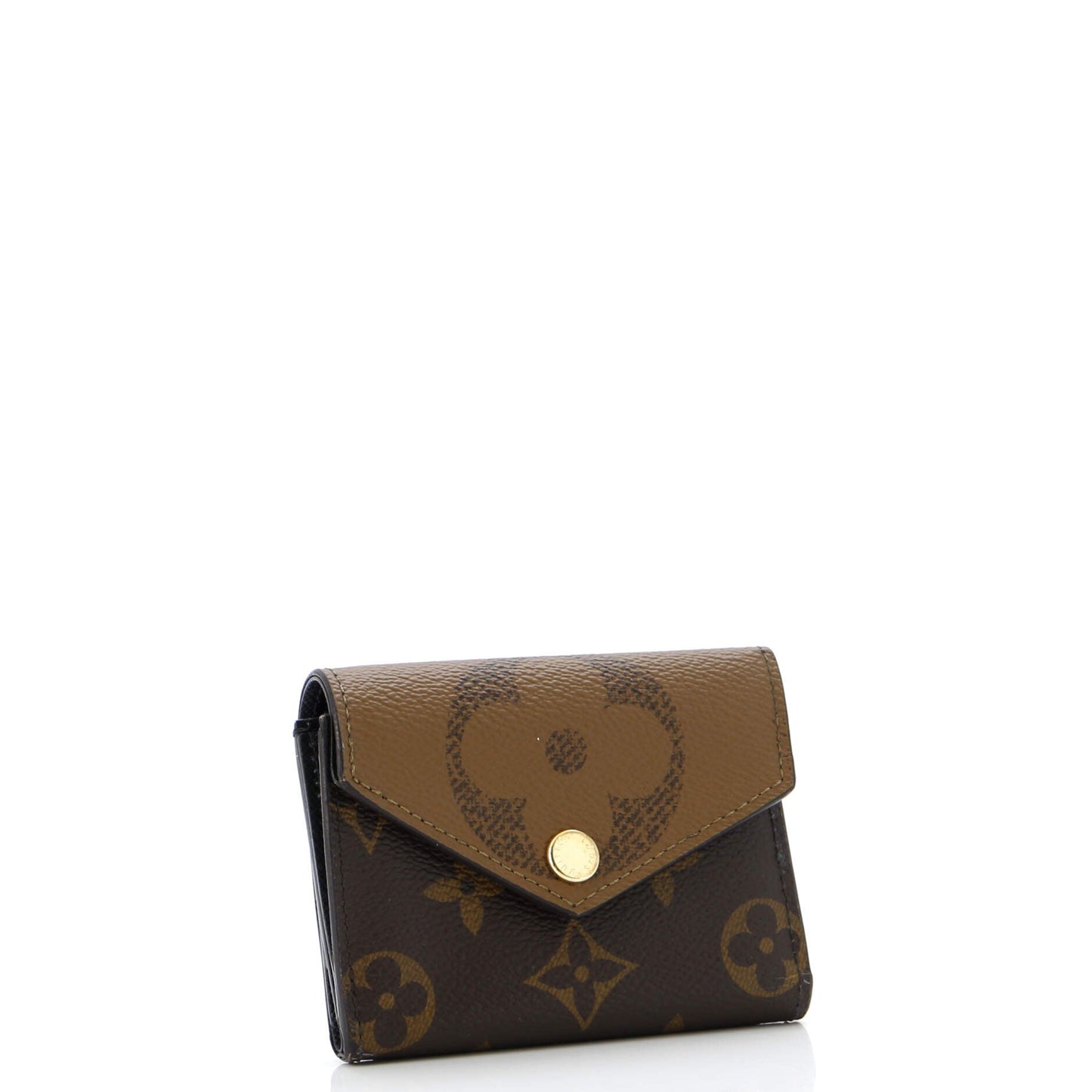 Louis Vuitton Zoe Wallet Reverse Giant Handbag Monogram Travel Bag