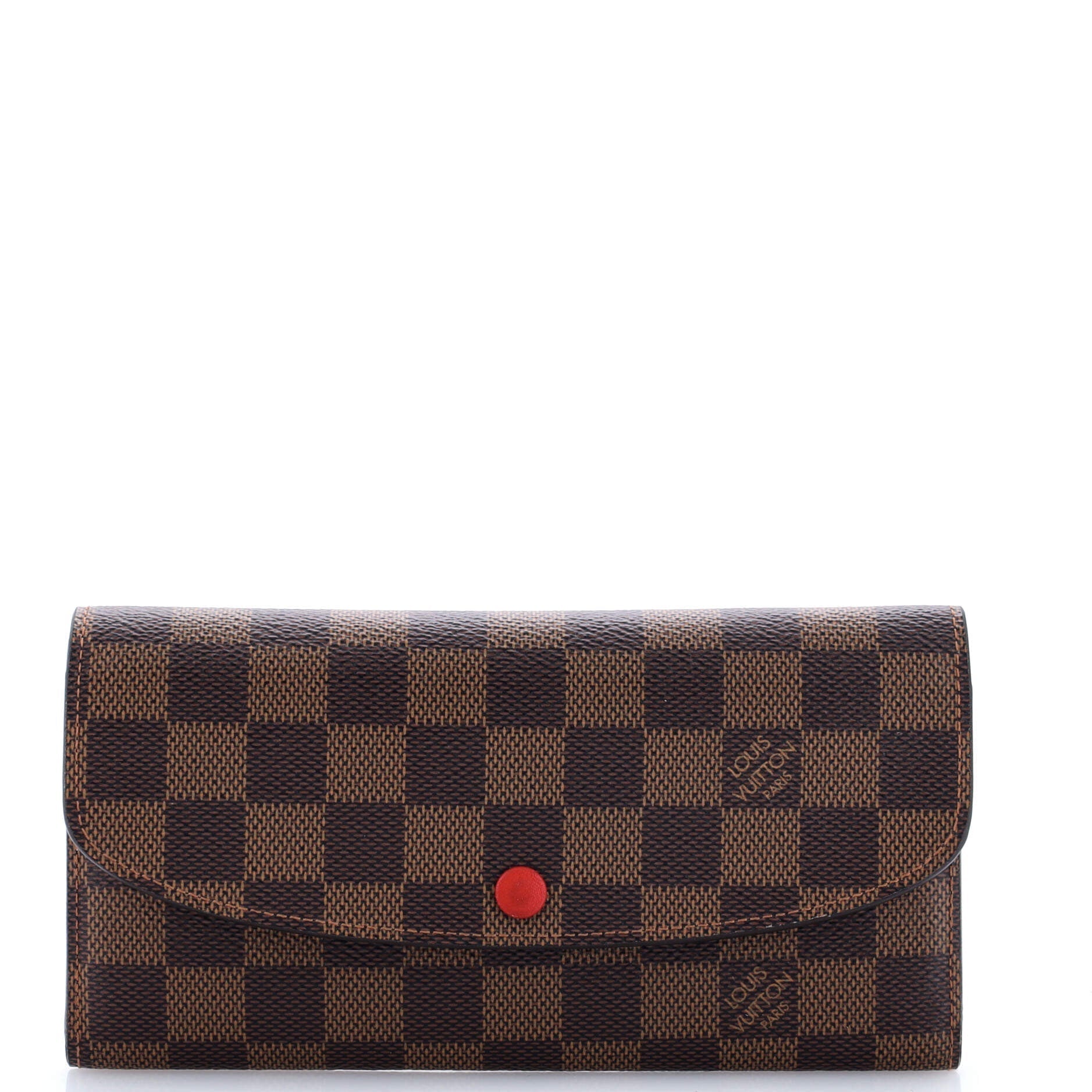Louis Vuitton Emilie Wallet Damier Handbag Travel Bag Damier 3020591