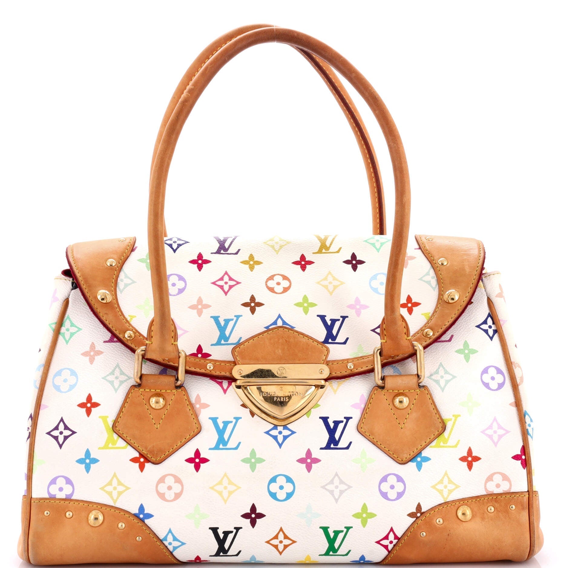 Louis Vuitton Beverly Handbag Multicolor Gm Monogram Shoulder Bag Multicolor Gm3021693
