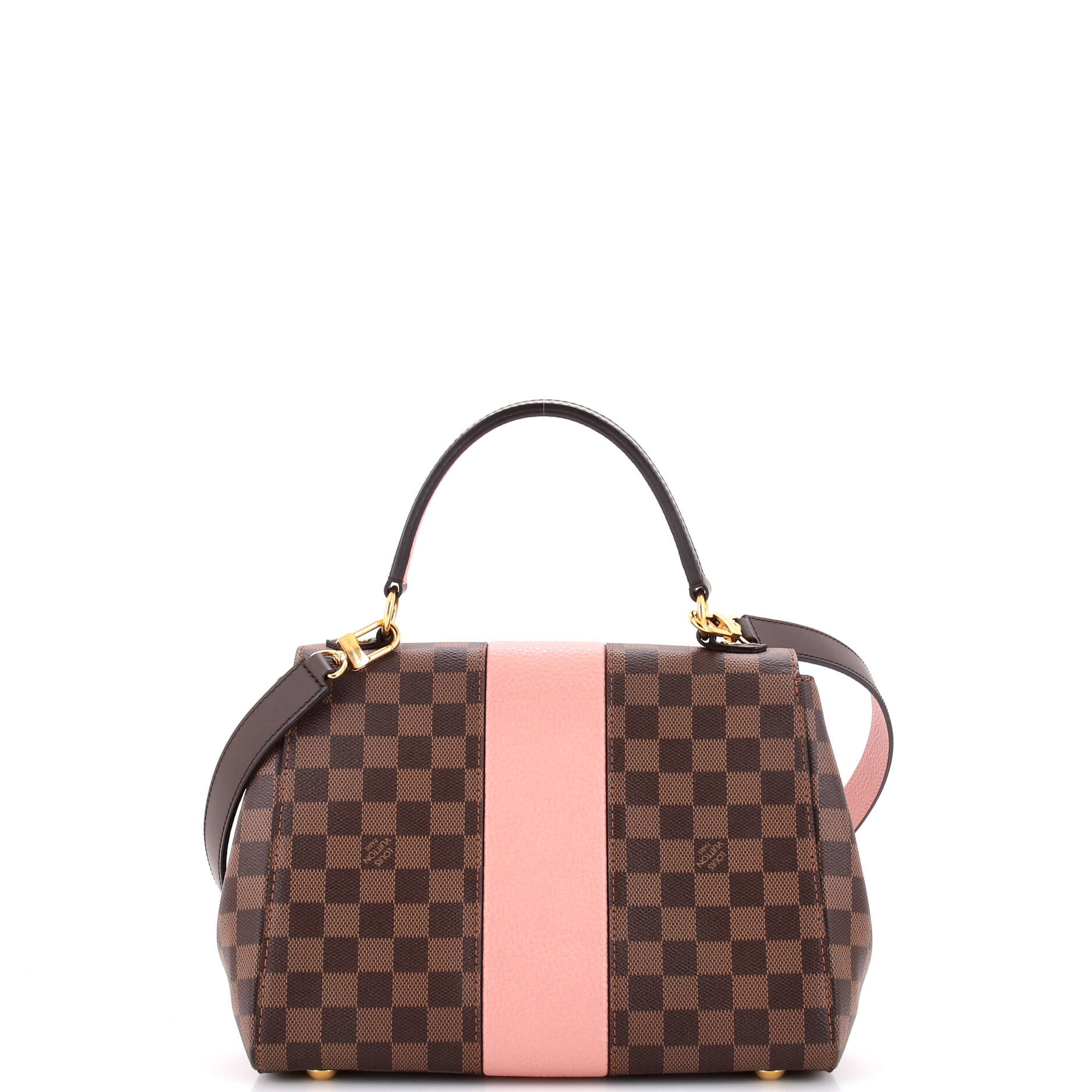 Louis Vuitton Bond Street Handbag Damier With Mm Leather Travel Bag Leather Mm3022471