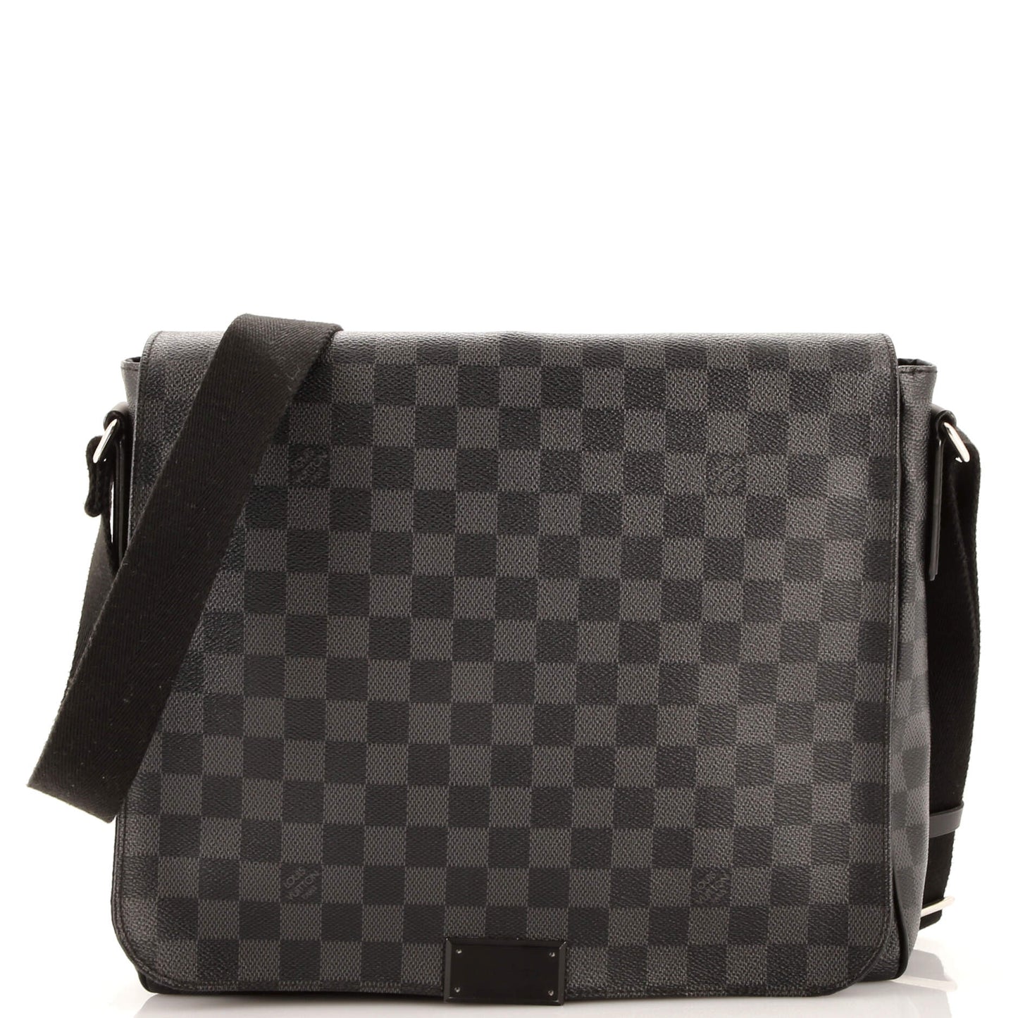 Louis Vuitton District Messenger Bag Damier Graphite Mm Travel Bag