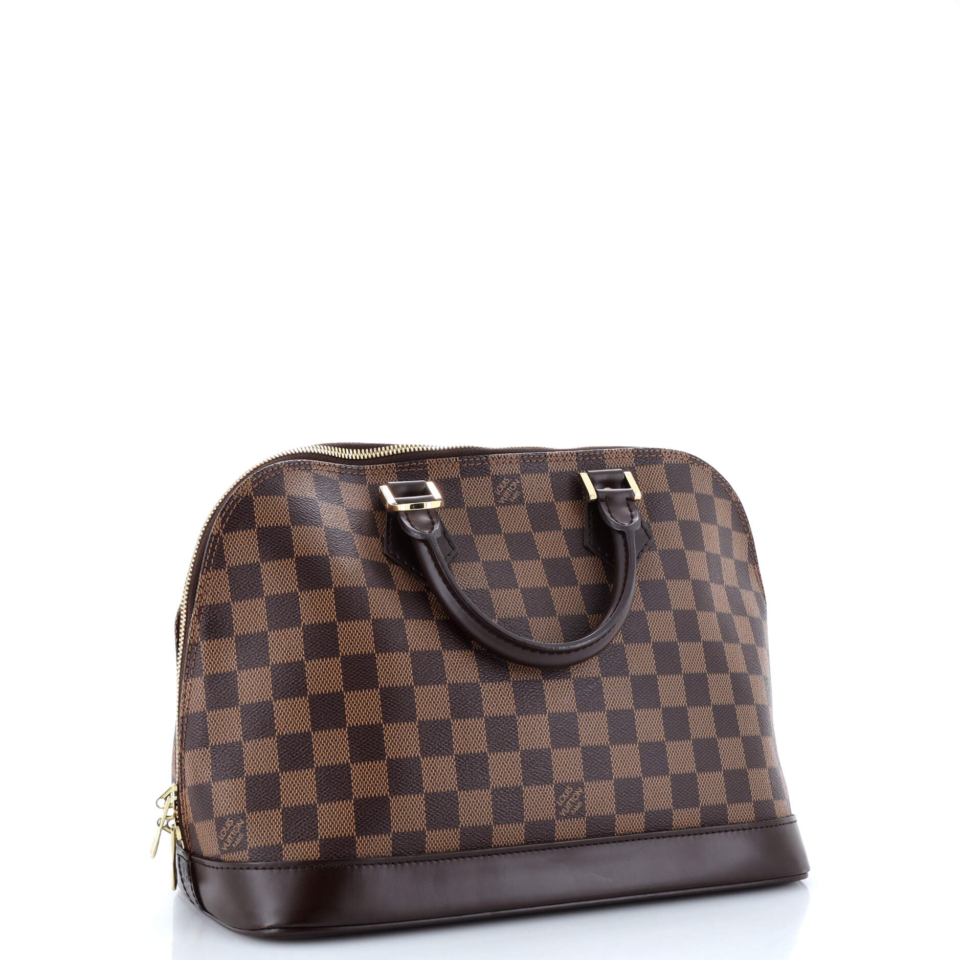 Louis Vuitton Alma Handbag Damier Pm Travel Bag