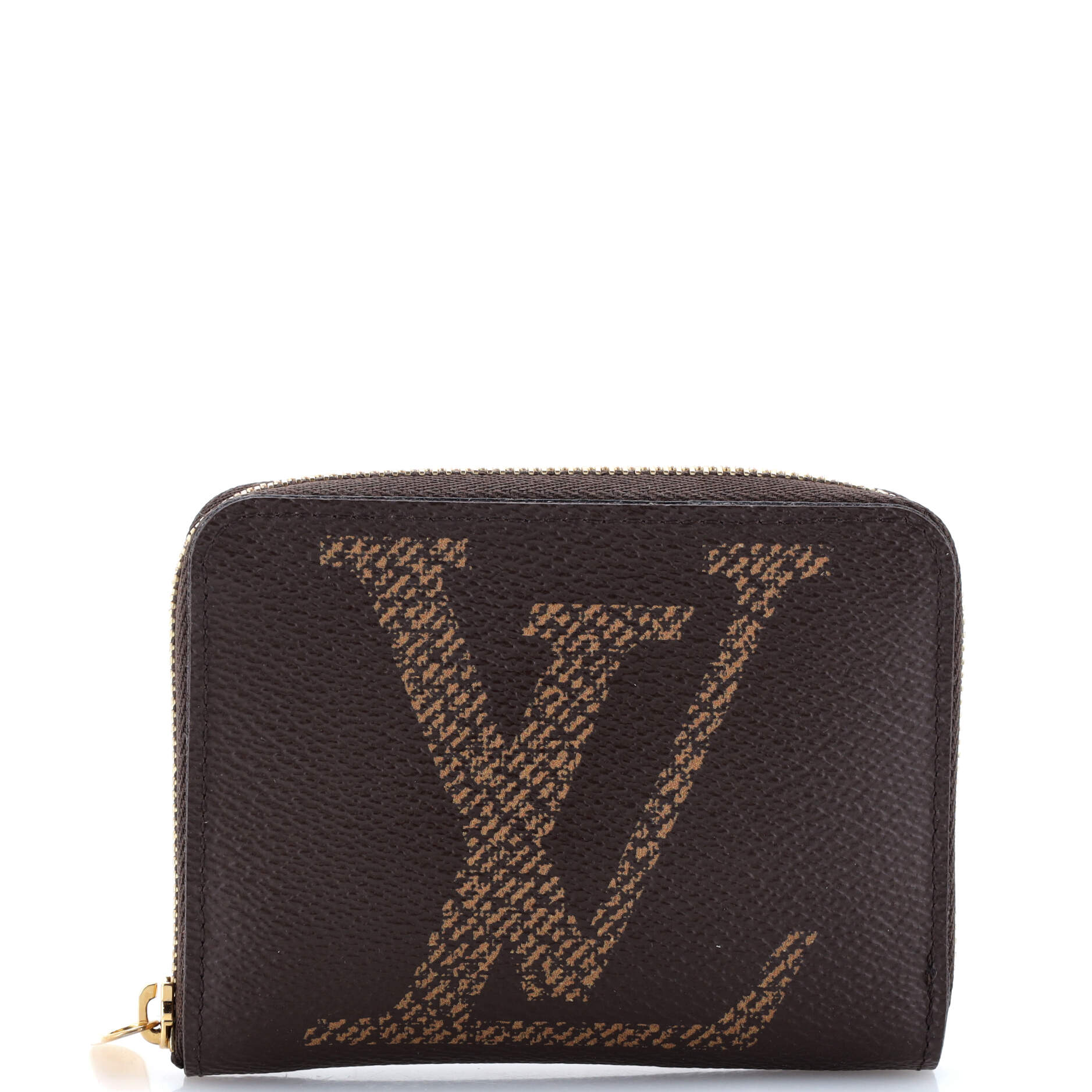Louis Vuitton Zippy Coin Purse Reverse Giant Monogram Travel Bag
