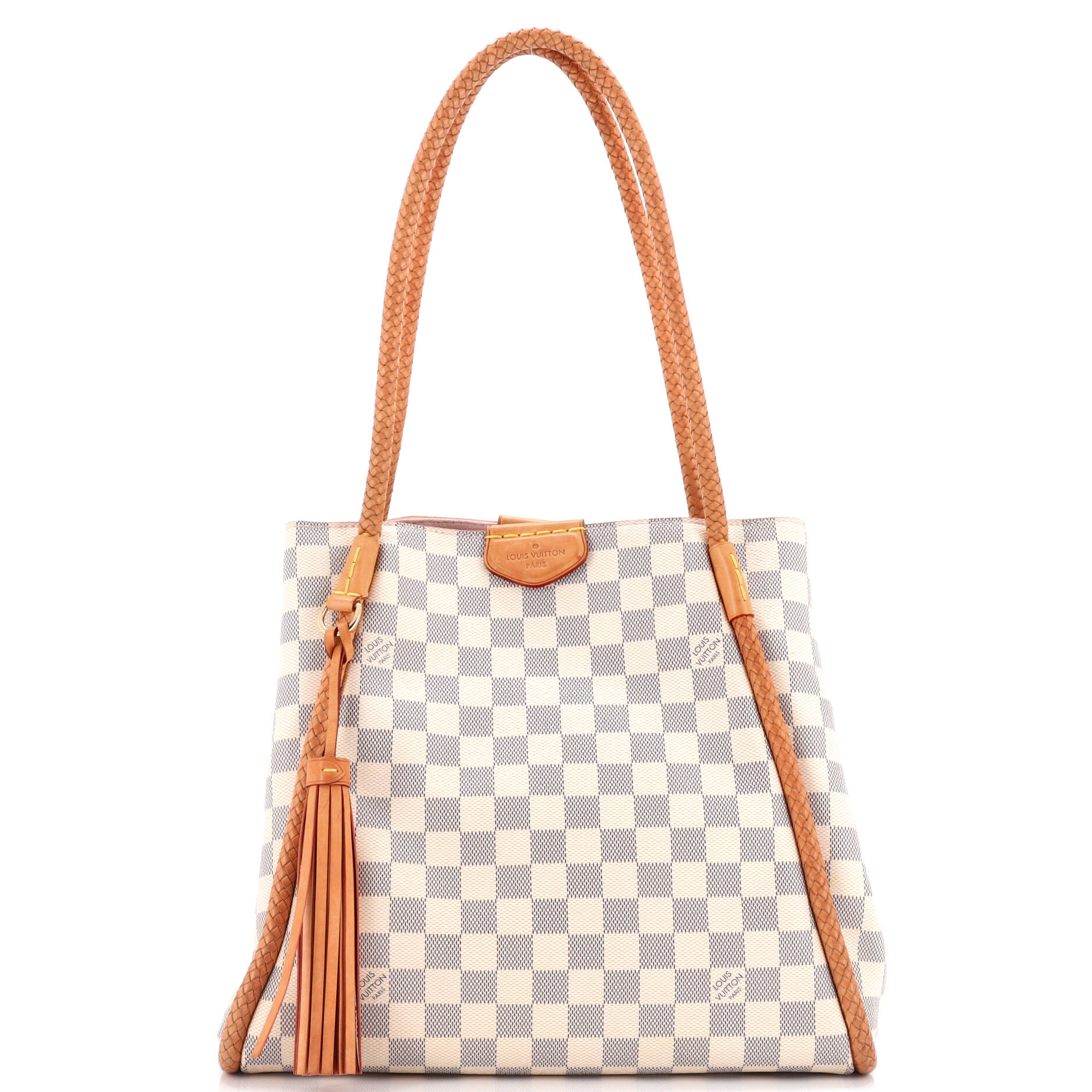 Louis Vuitton Propriano Handbag Damier Tote Bag