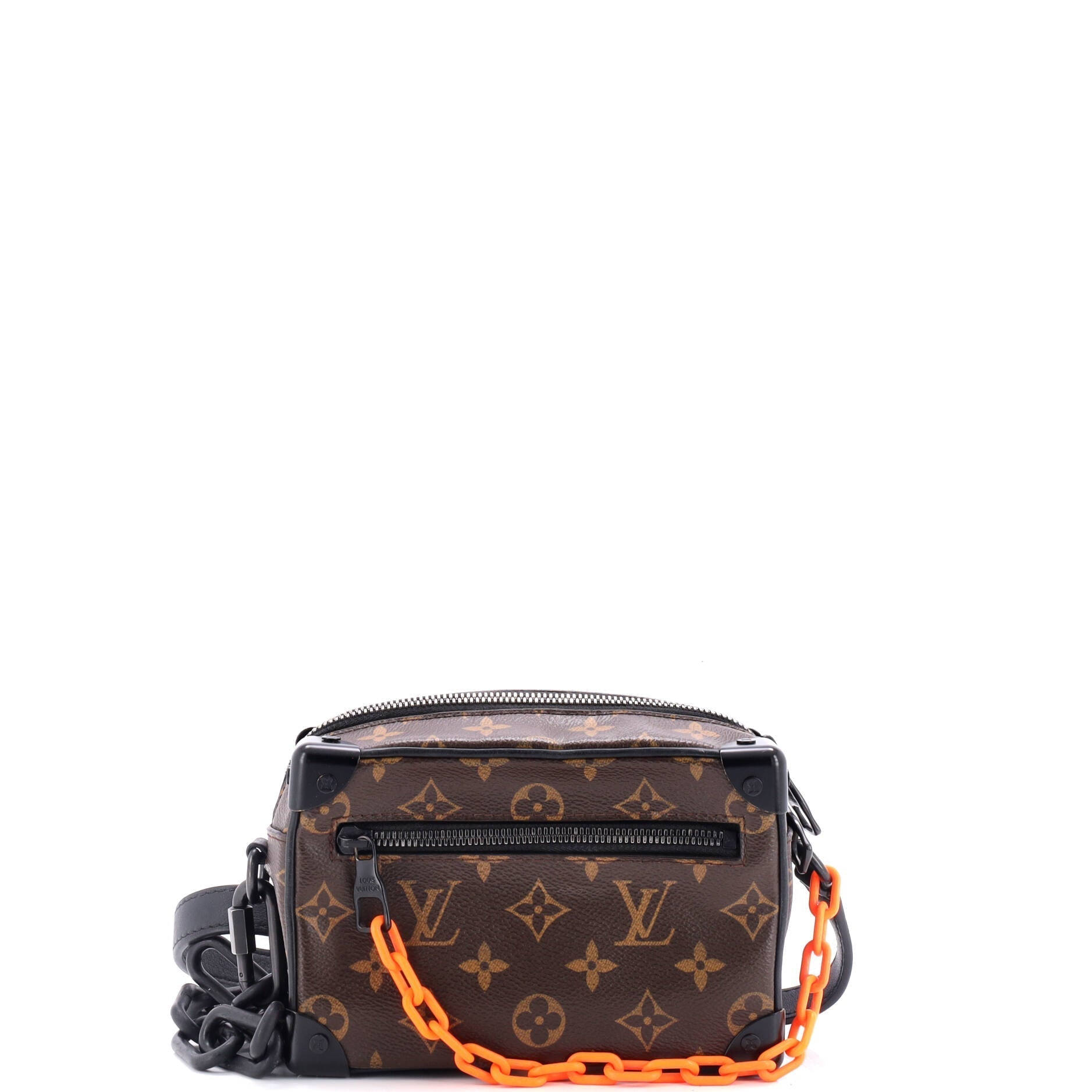 Louis Vuitton Solar Ray Soft Trunk Bag Canvas Monogram Shoulder Bag