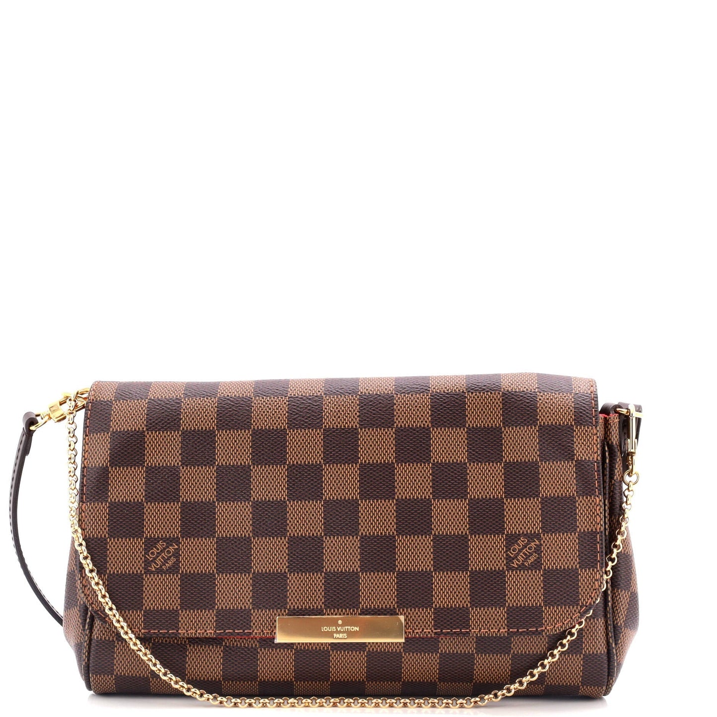 Louis Vuitton Favorite Handbag Damier Mm Shoulder Bag Damier Mm3024531
