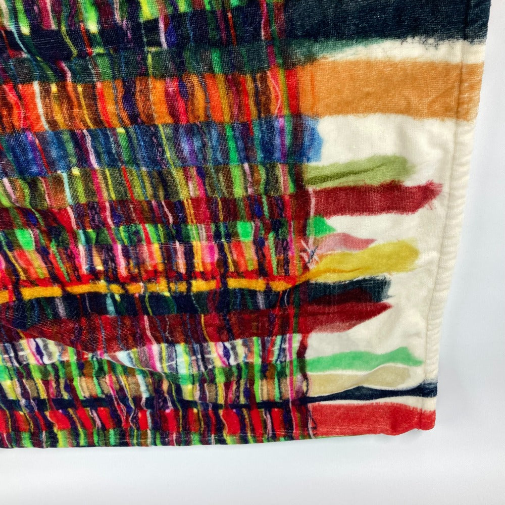 Chanel towel cotton 16C Overall handle Multicolor Handbag