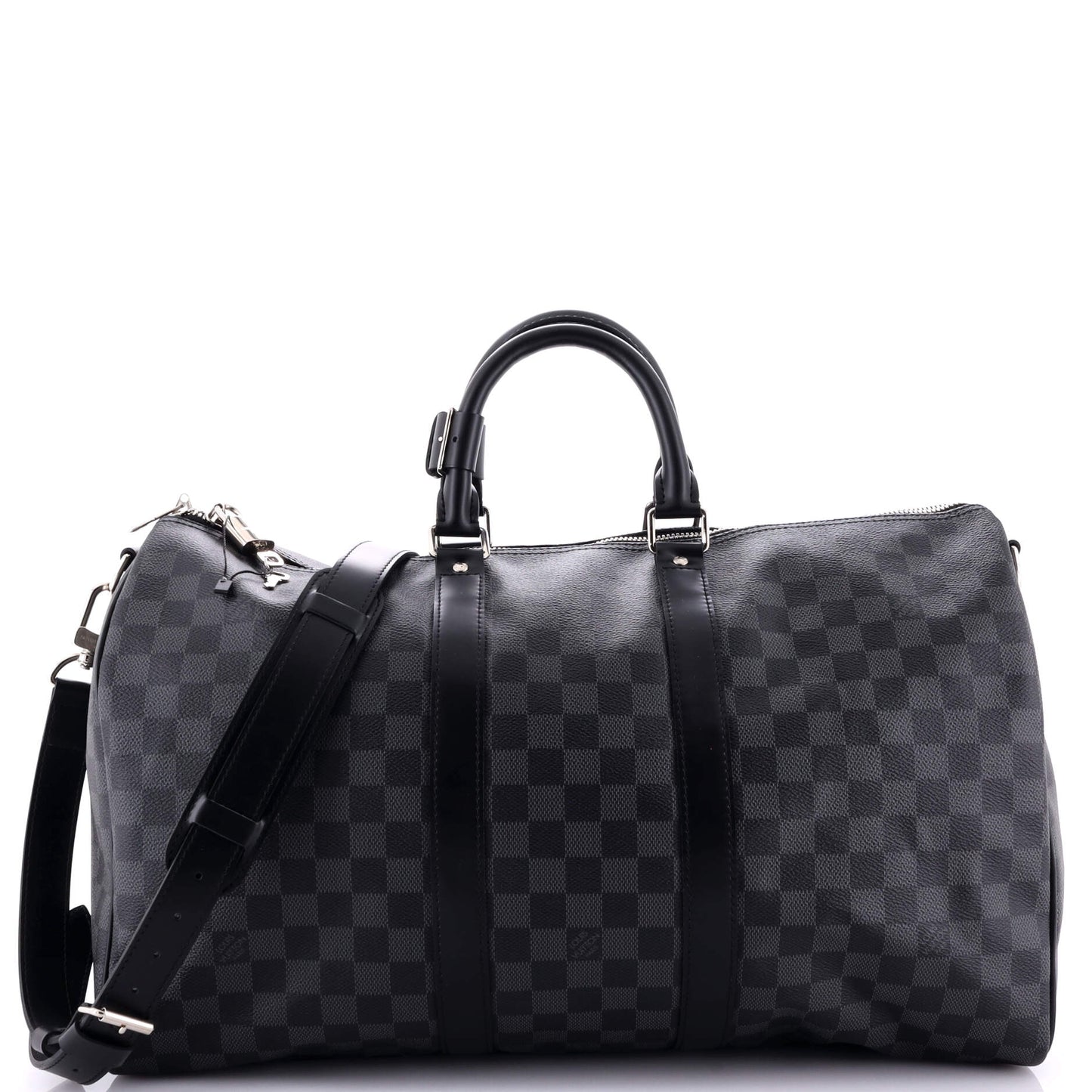 Louis Vuitton Keepall Bandouliere Bag Damier Graphite Travel Bag Graphite 4530255828