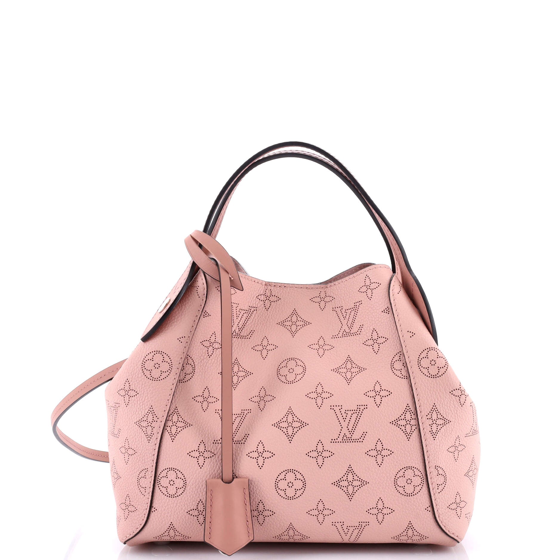 Louis Vuitton Hina Handbag Mahina Pm Leather Shoulder Bag
