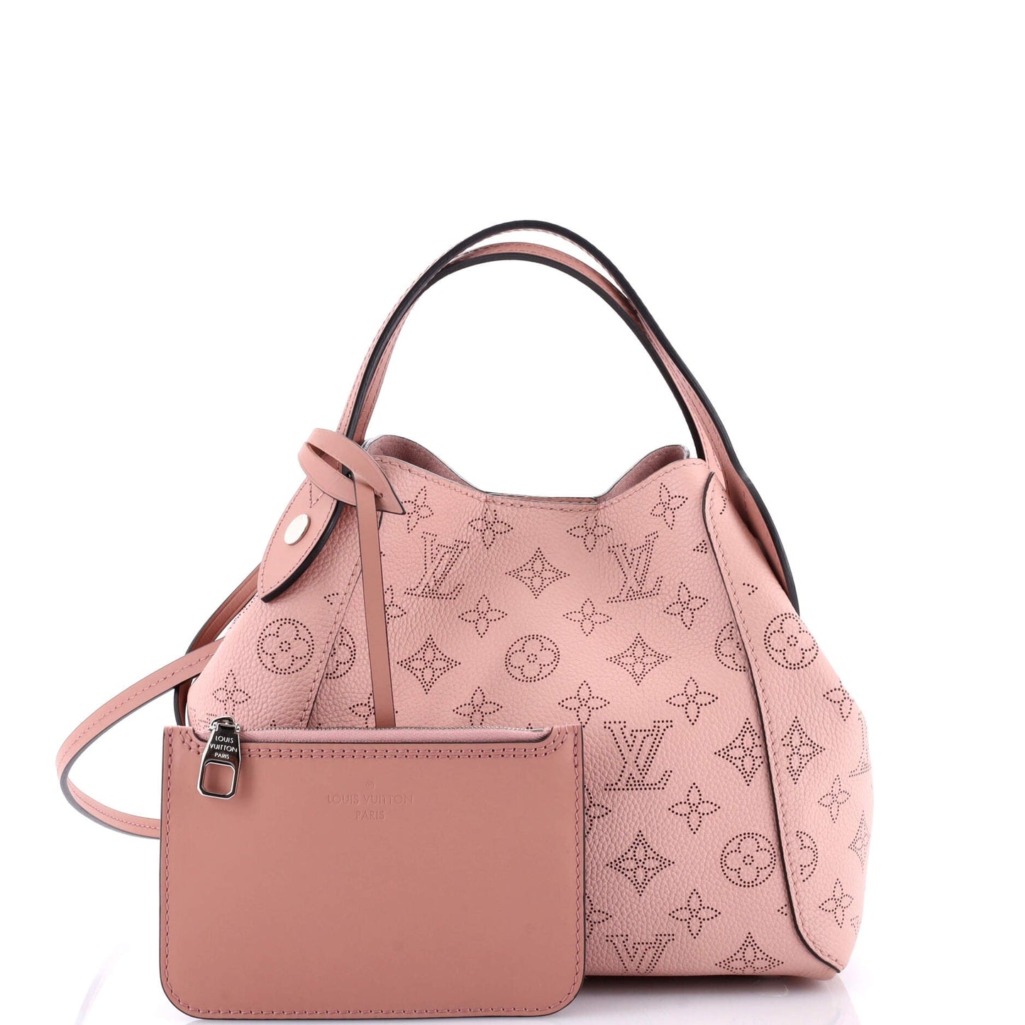 Louis Vuitton Hina Handbag Mahina Pm Leather Shoulder Bag