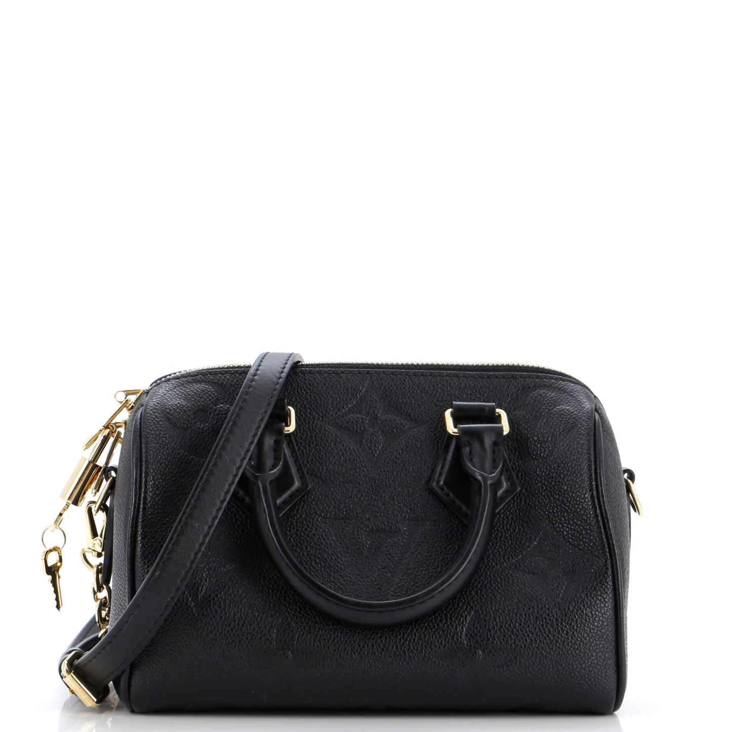 Louis Vuitton Speedy Bandouliere Bag Empreinte Giant Monogram Travel Bag Giant 203030701