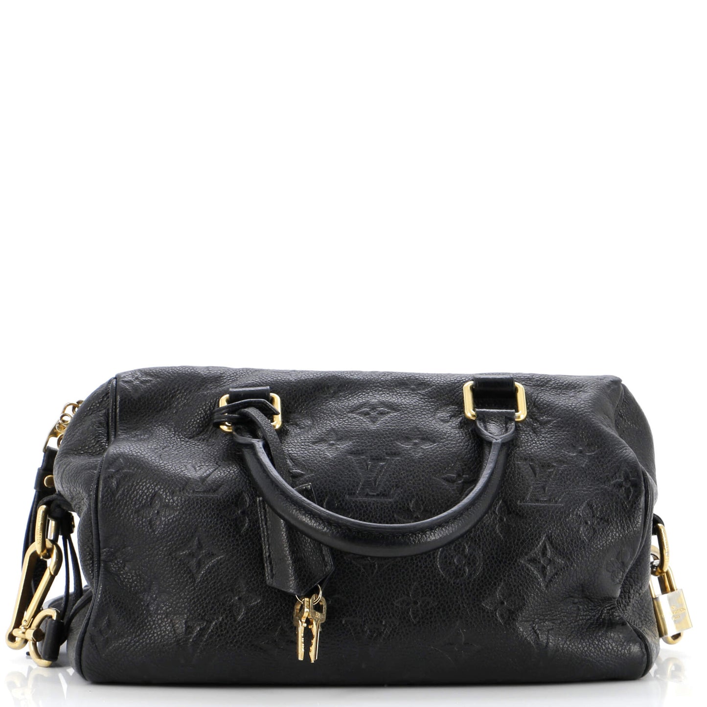 Louis Vuitton Speedy Bandouliere Bag Empreinte Leather Monogram Shoulder Bag Leather 253031111