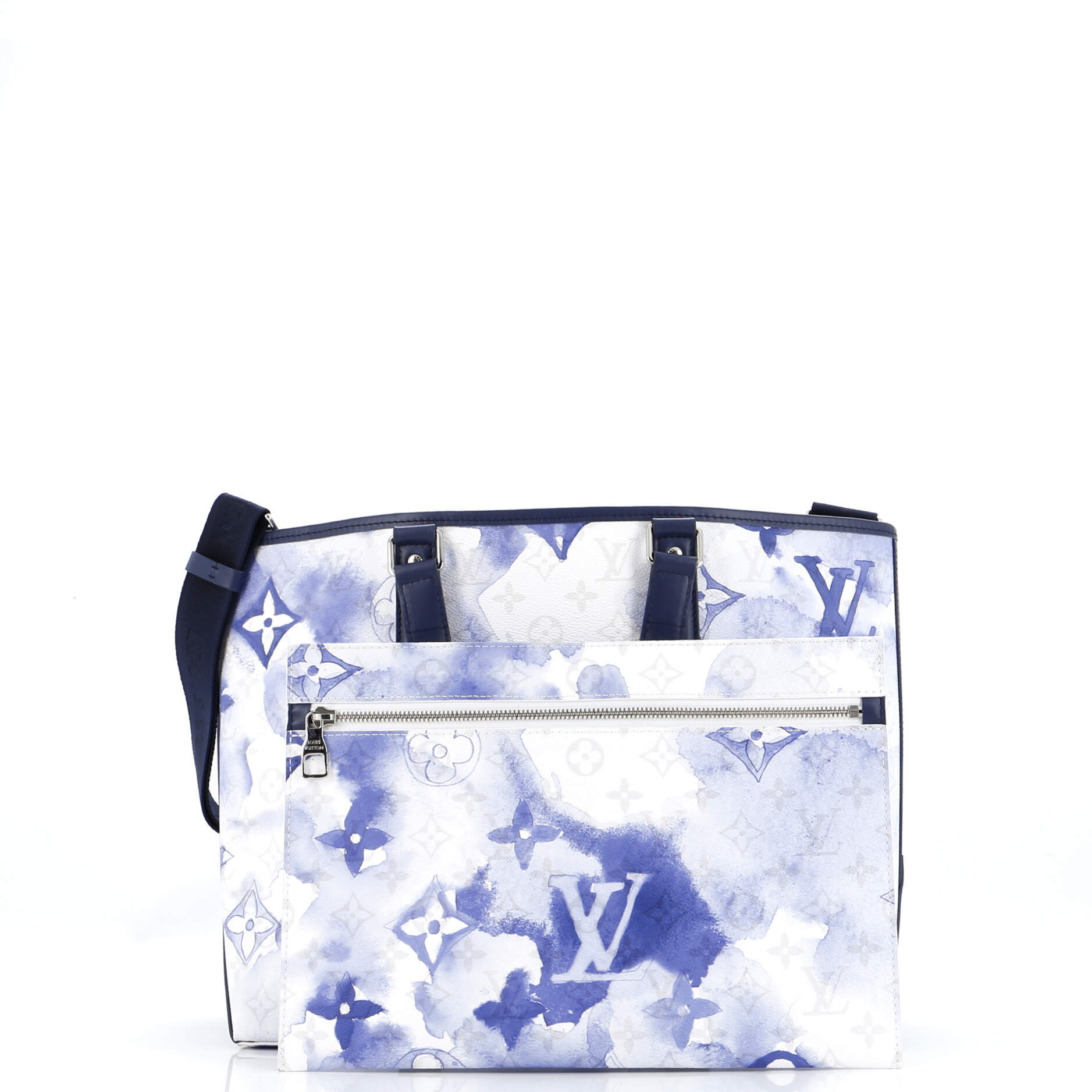 Louis Vuitton New Tote Limited Edition Watercolor Pm Canvas Monogram Tote Bag