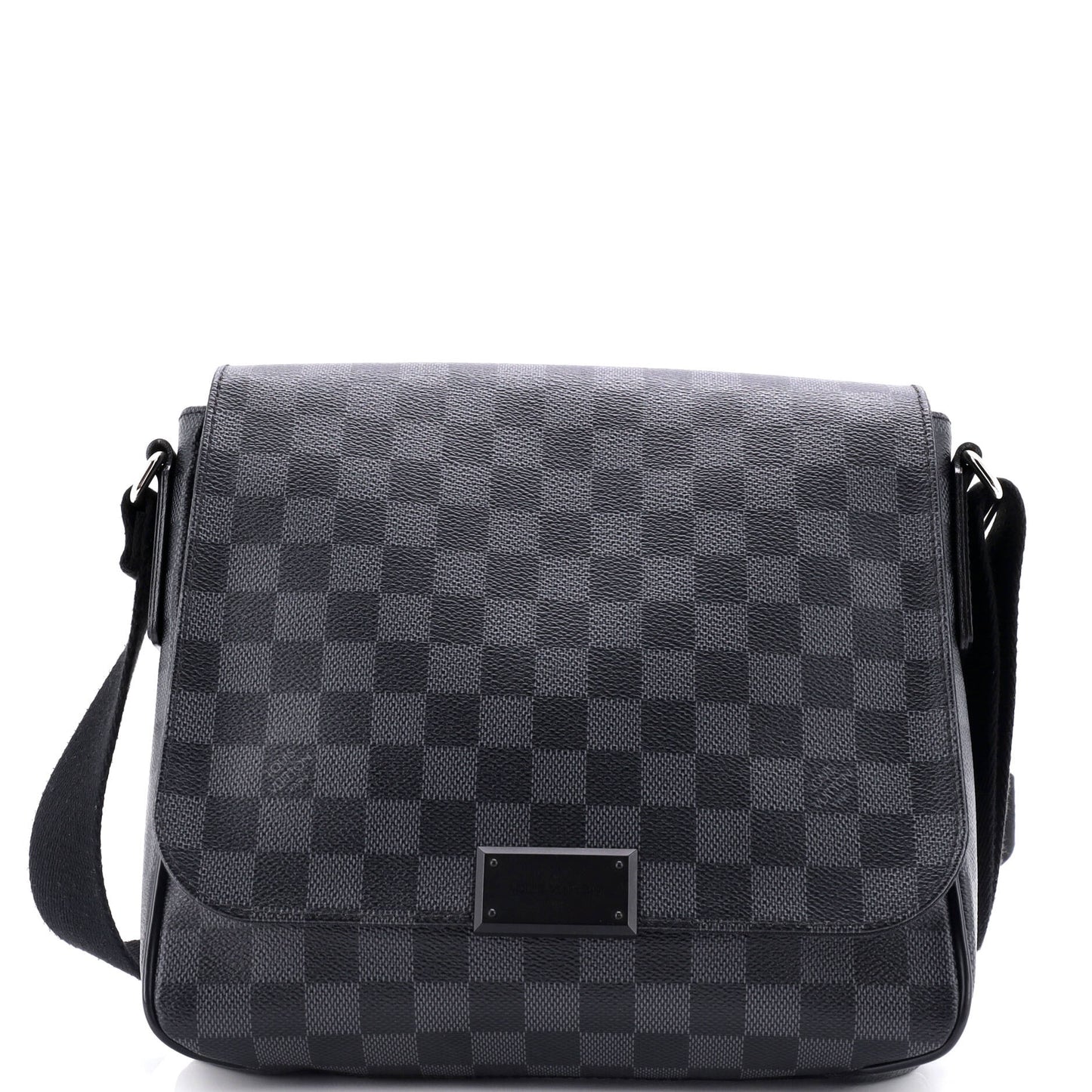 Louis Vuitton District Messenger Bag Damier Graphite Pm Travel Bag
