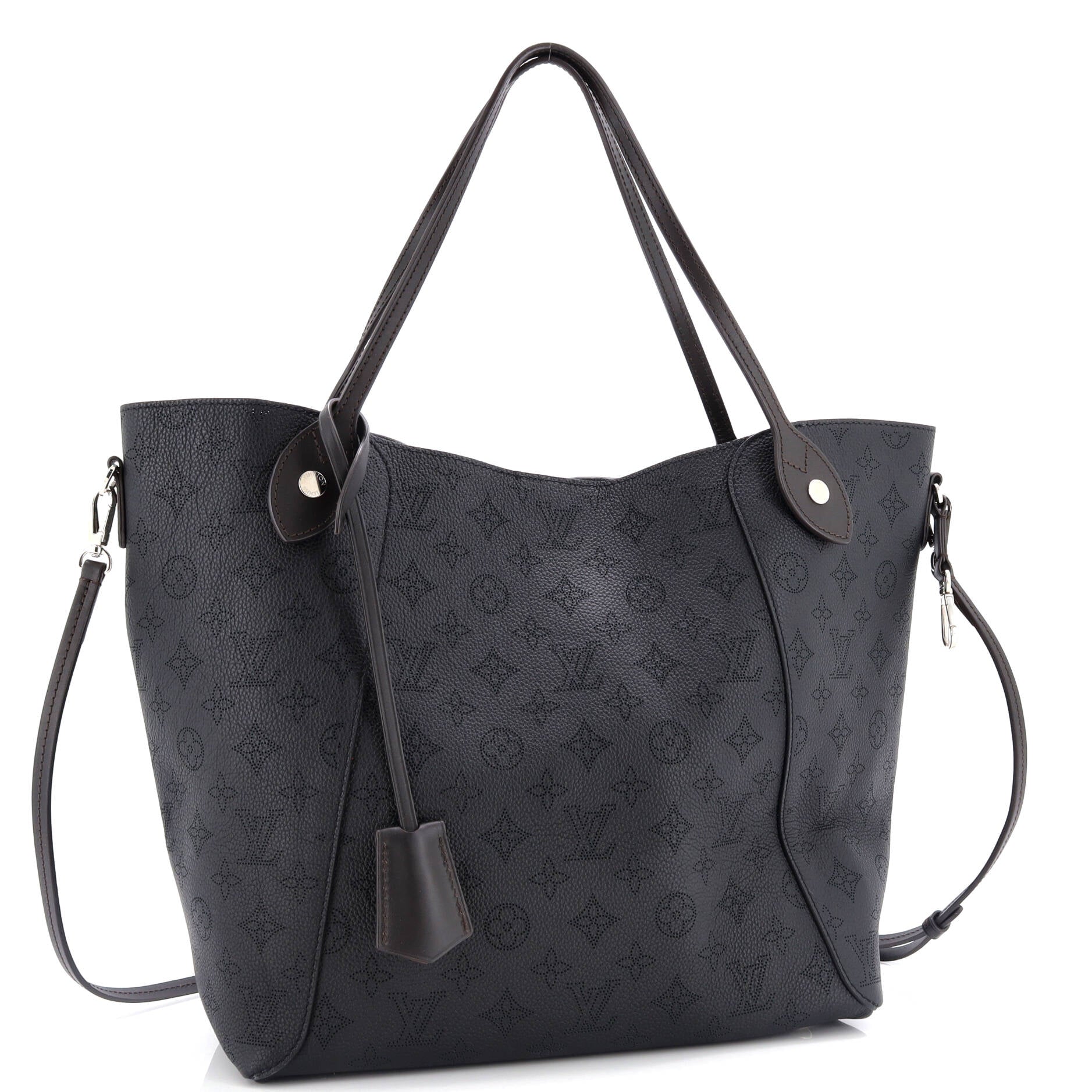Louis Vuitton Hina Handbag Mahina Mm Leather Shoulder Bag