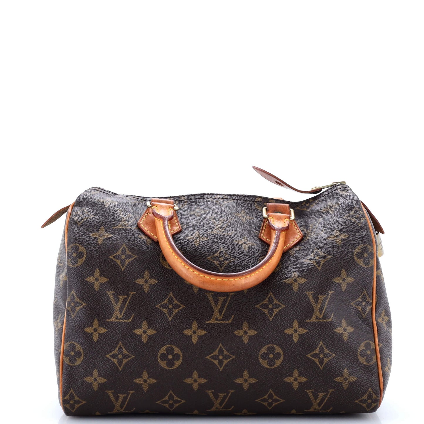 Louis Vuitton Speedy Handbag Canvas Monogram Travel Bag Canvas 253032551