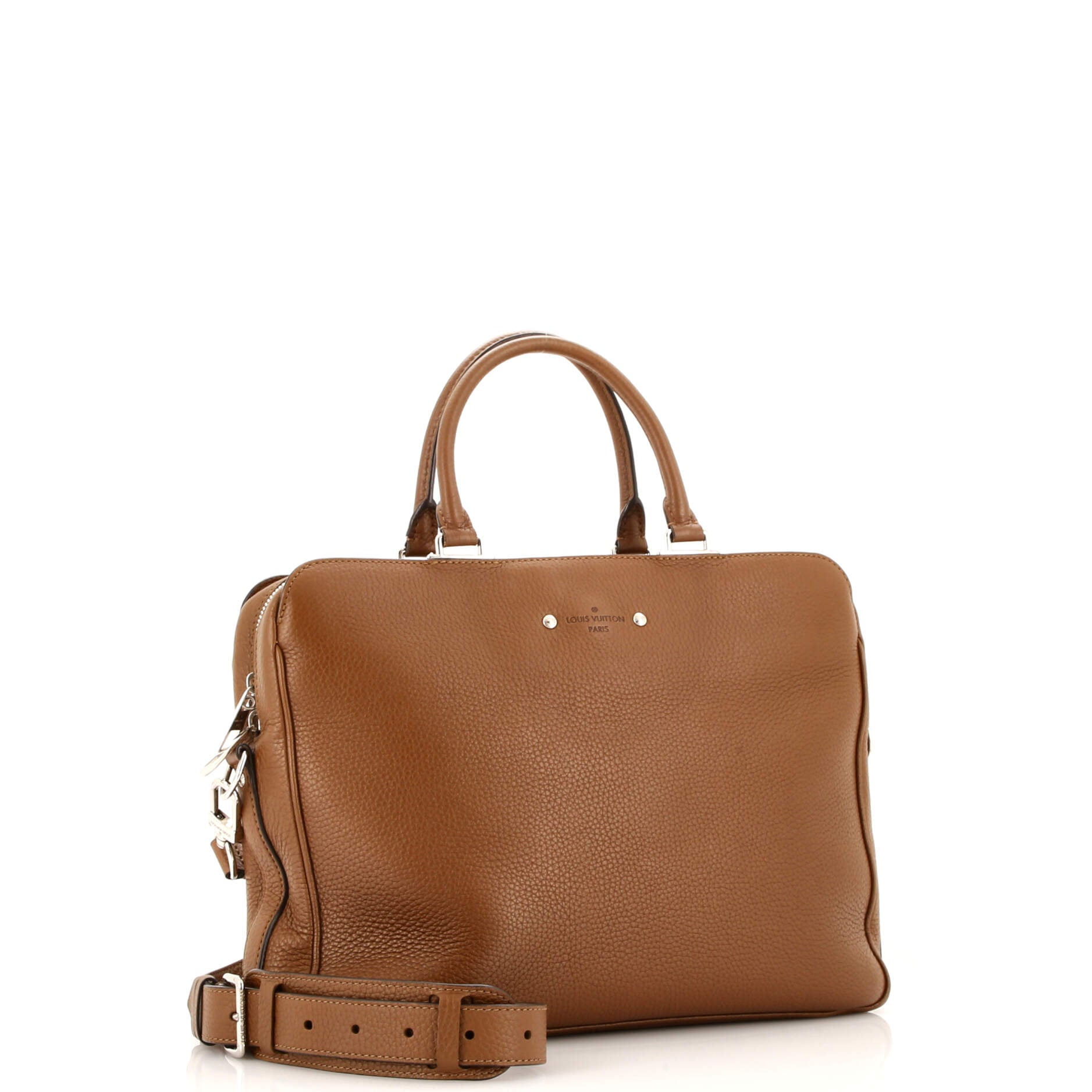 Louis Vuitton Armand Briefcase Taurillon Handbag Leather Travel Bag Leather 3032581