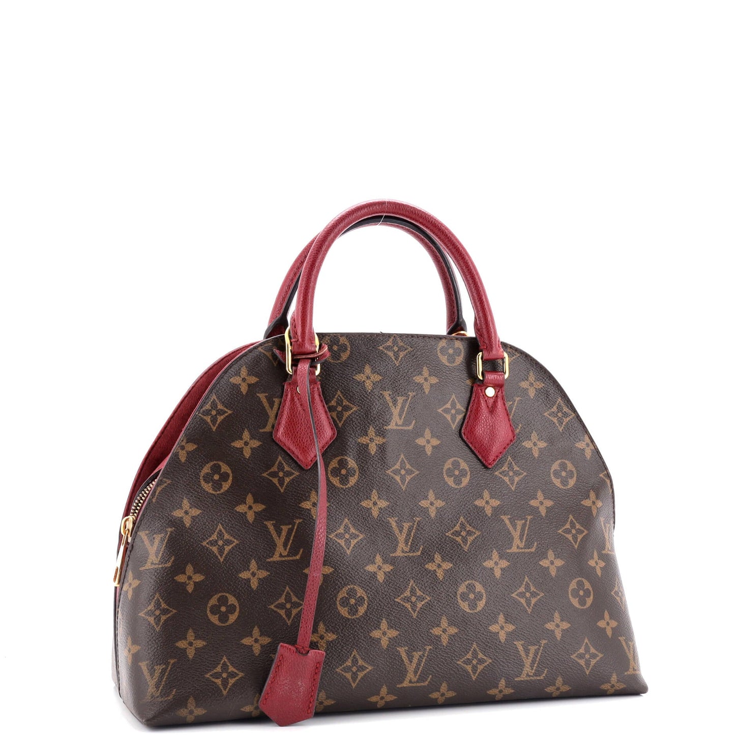 Louis Vuitton Alma Bnb Handbag Canvas Monogram Travel Bag Canvas 3033392