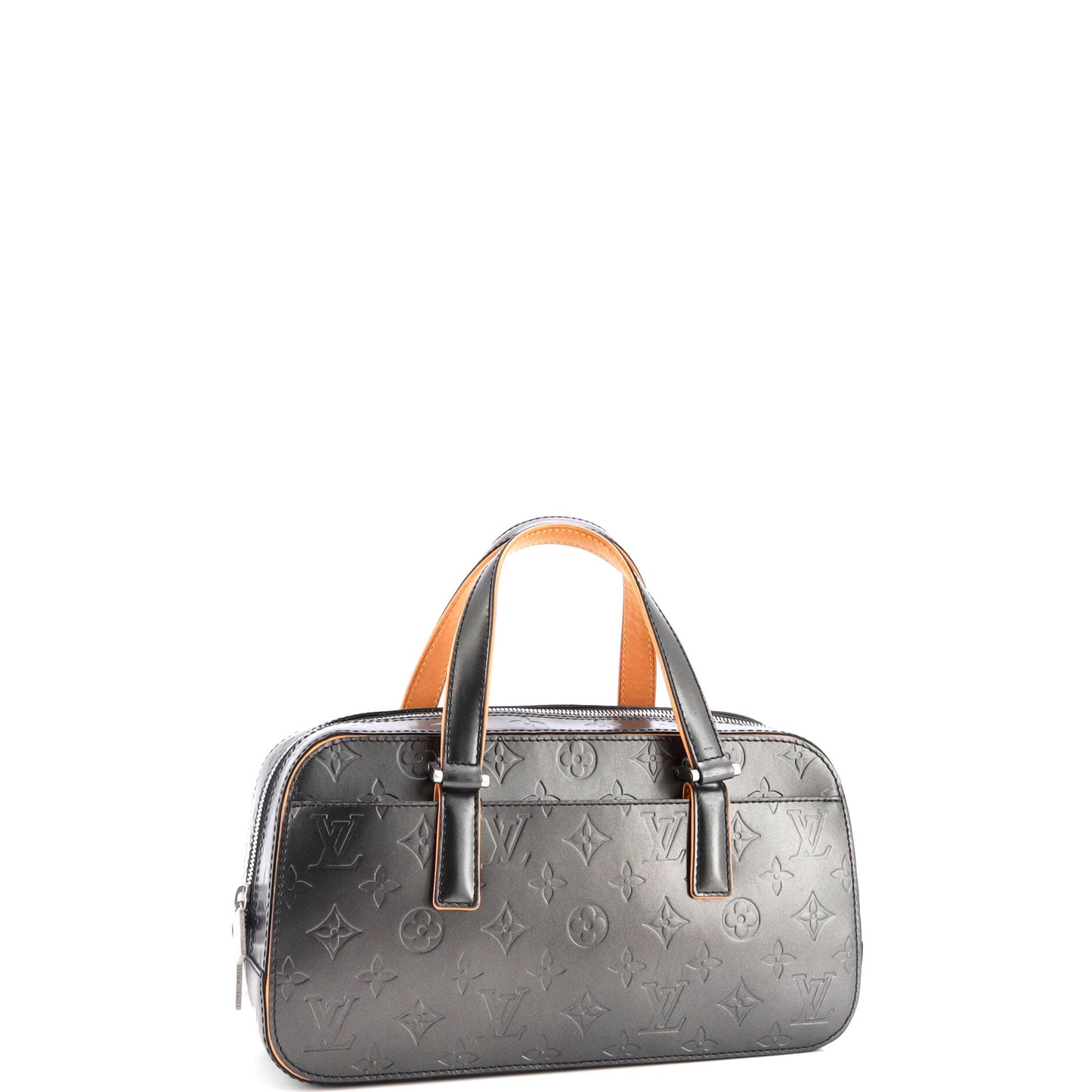 Louis Vuitton Mat Shelton Handbag Vernis Monogram Travel Bag