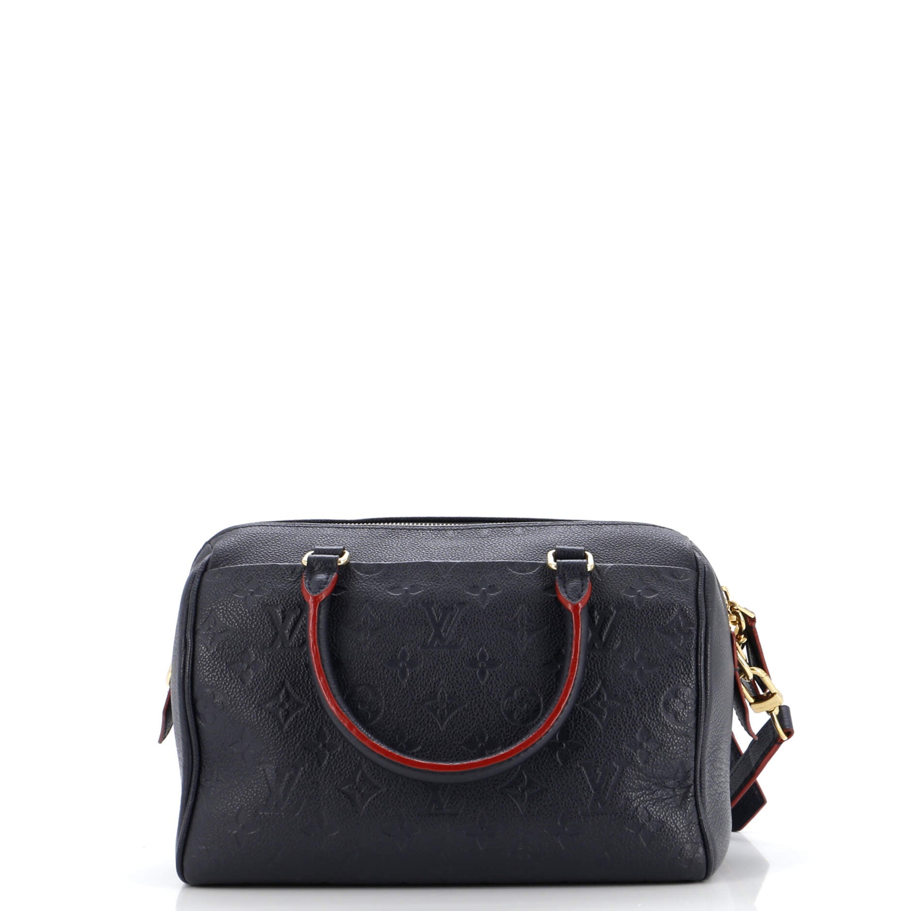 Louis Vuitton Speedy Bandouliere Nm Bag Empreinte Leather Monogram Travel Bag Leather 253036451