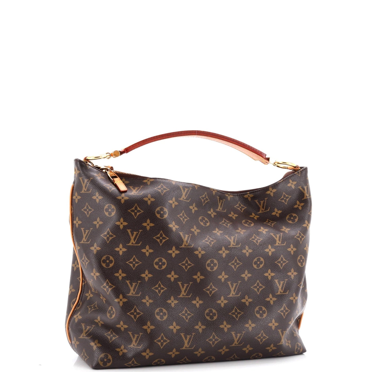 Louis Vuitton Sully Handbag Mm Canvas Monogram Travel Bag Canvas Mm3037391
