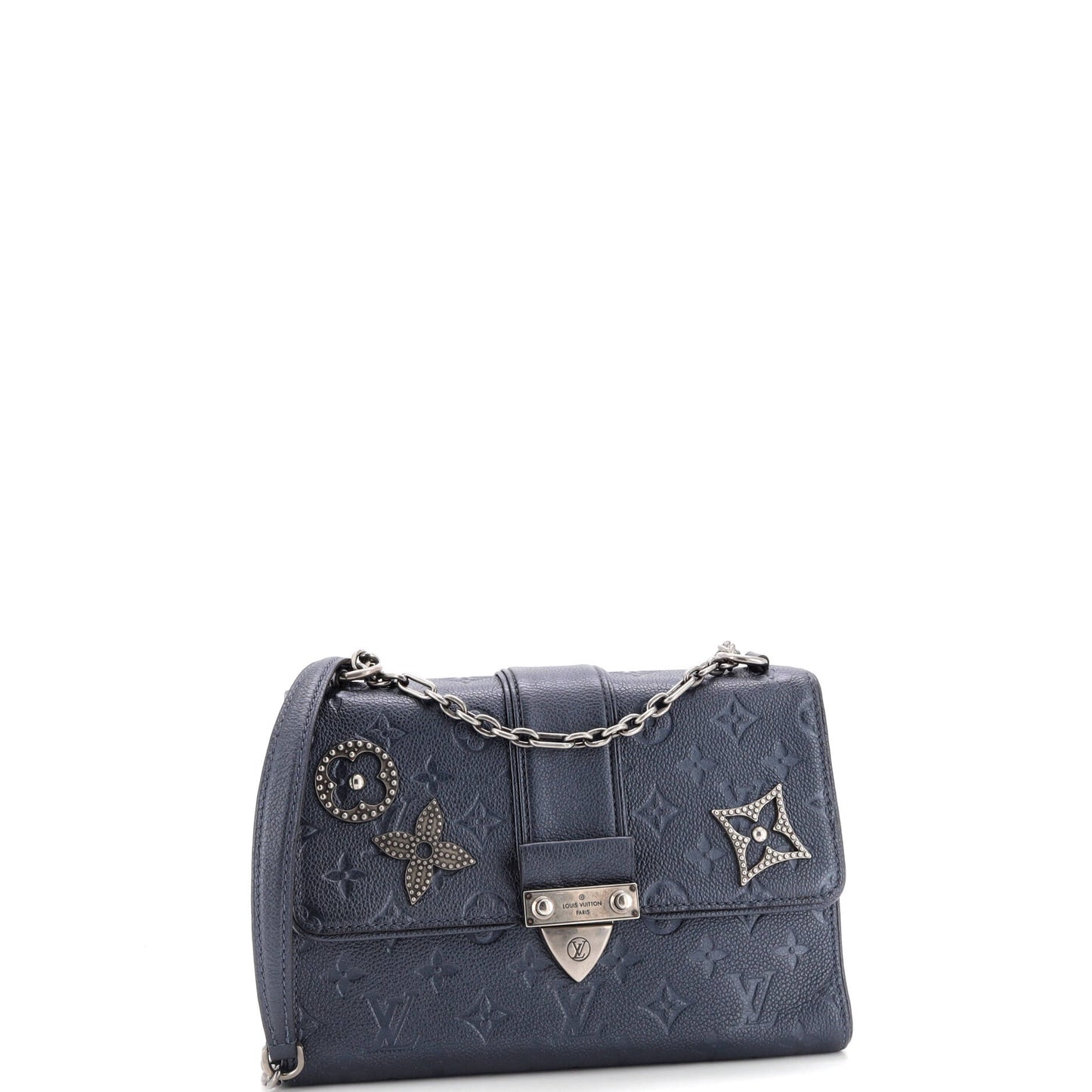 Louis Vuitton Saint Sulpice Handbag Pins Empreinte Pm Leather Monogram Shoulder Bag