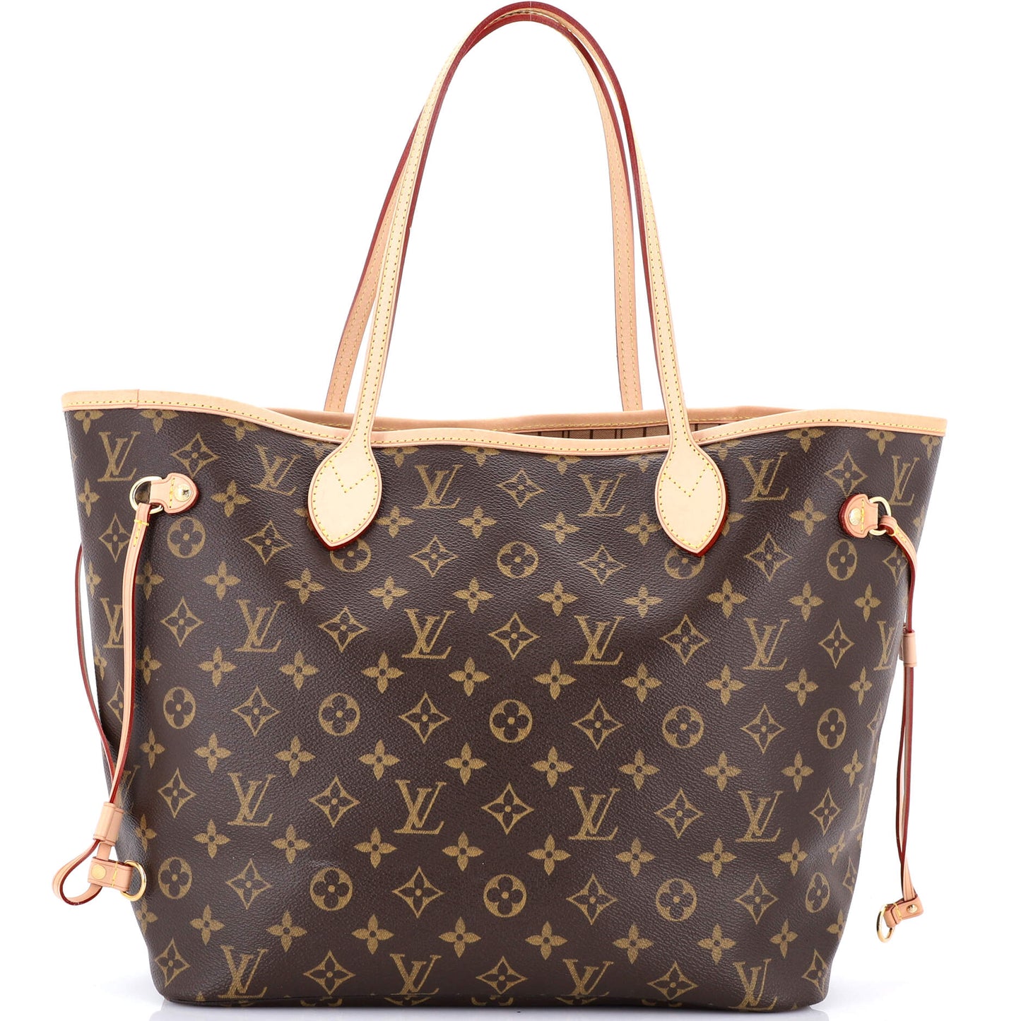 Louis Vuitton Neverfull Tote Mm Canvas Monogram Tote Bag Canvas Mm30377320