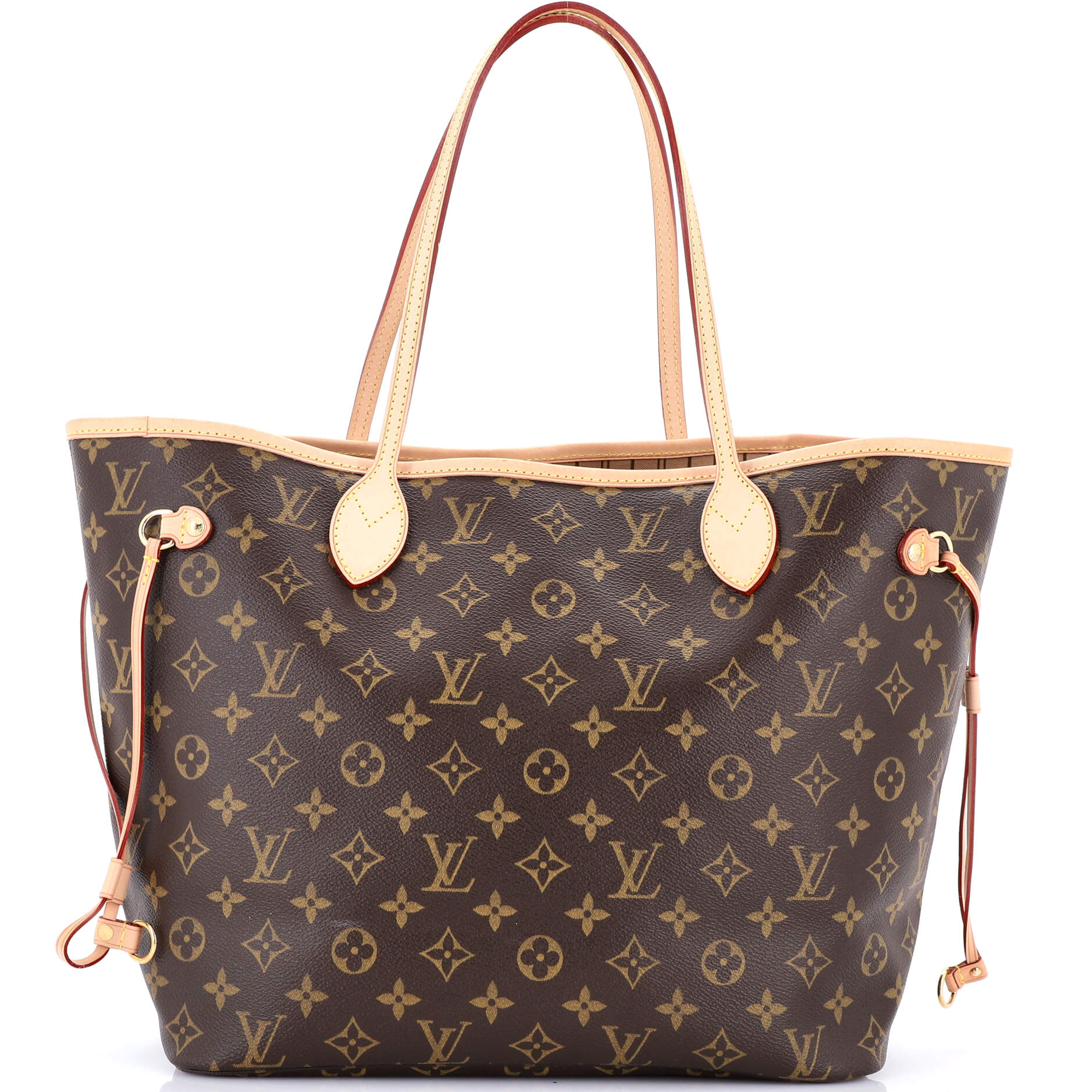 Louis Vuitton Neverfull Tote Mm Canvas Monogram Tote Bag Canvas Mm30377320