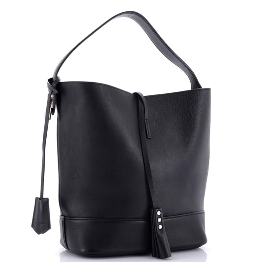 Louis Vuitton Cuir Nuance Bag Gm Leather Bucket Bucket Bag