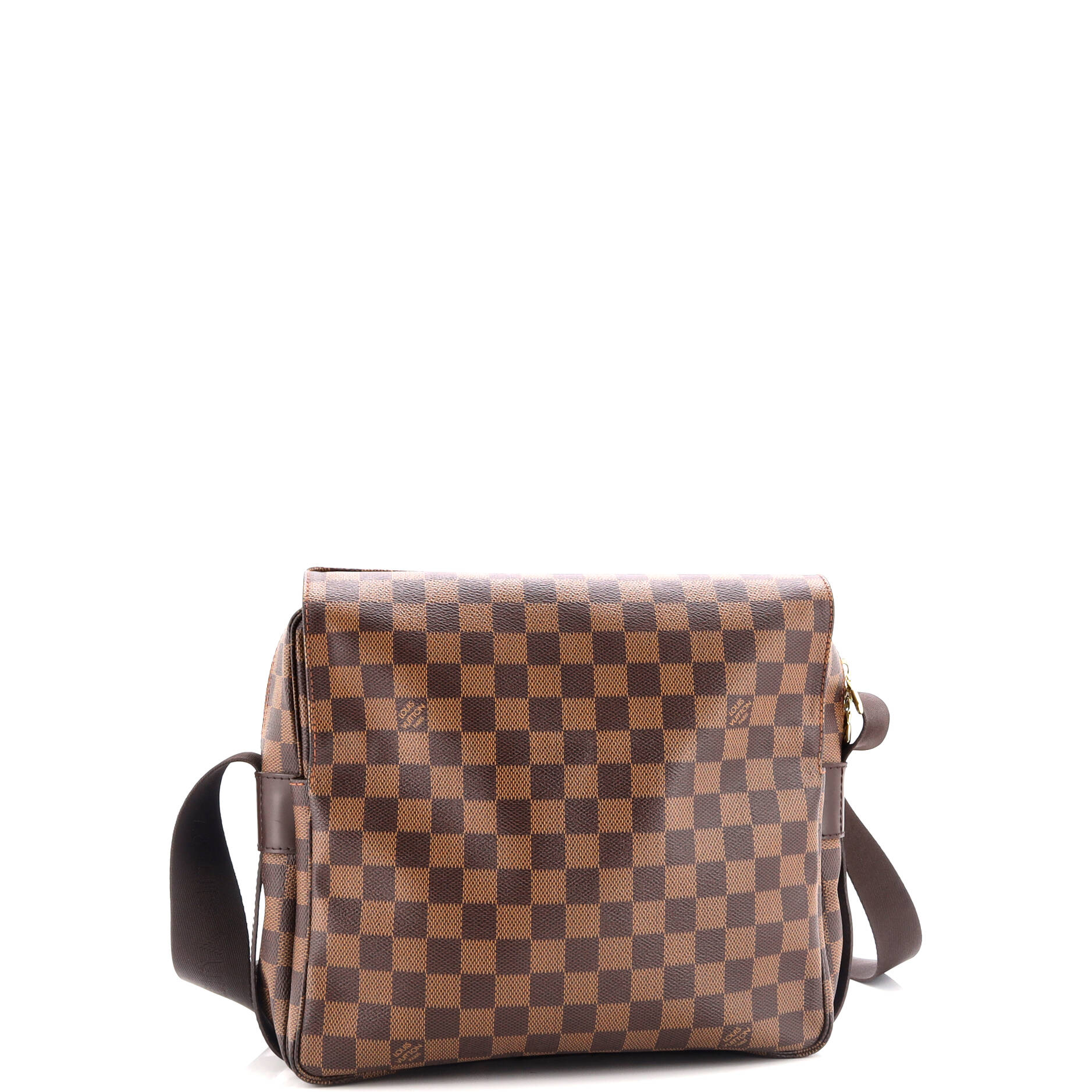 Louis Vuitton Naviglio Handbag Damier Travel Bag