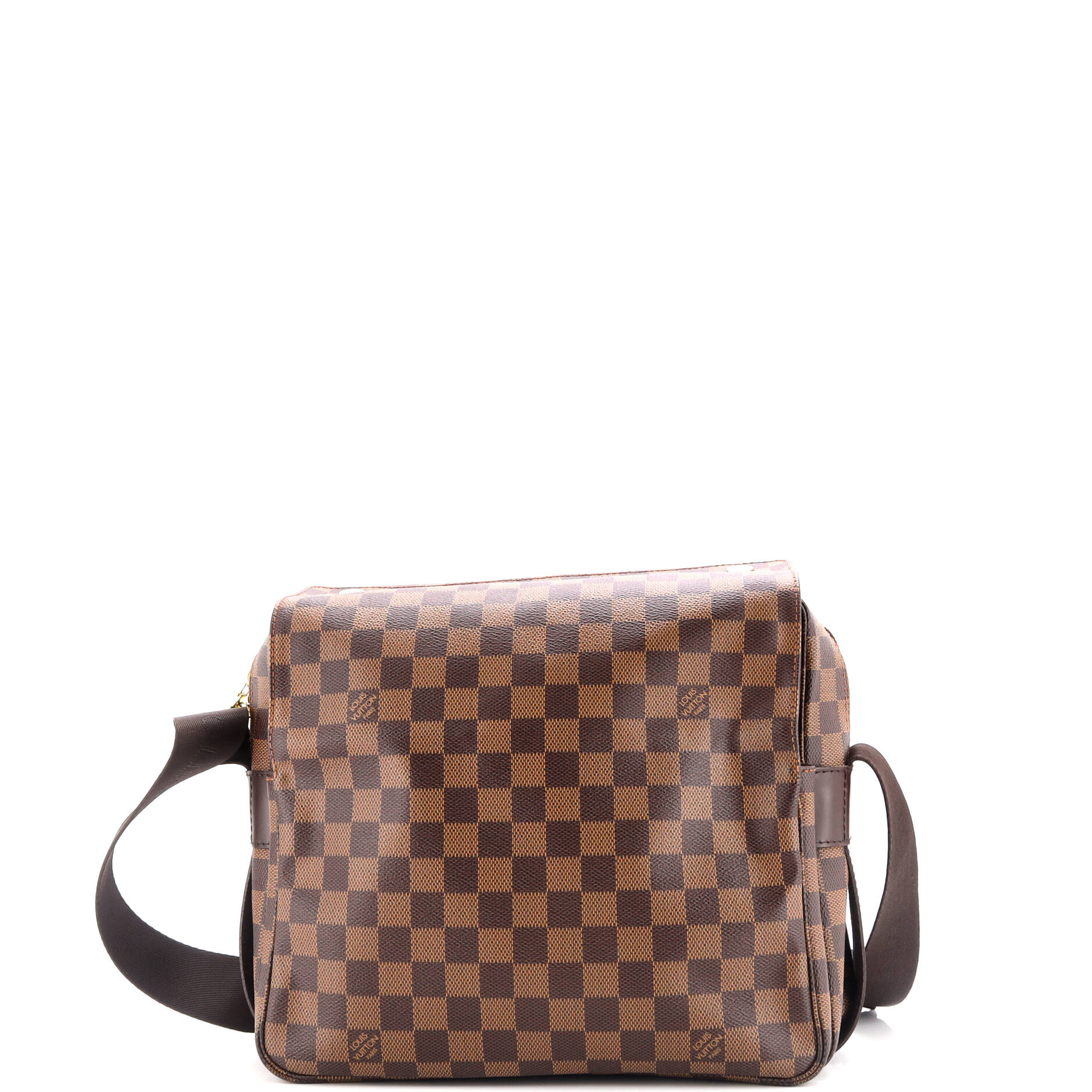 Louis Vuitton Naviglio Handbag Damier Travel Bag