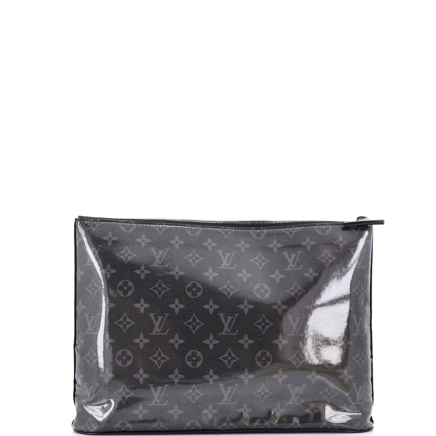 Louis Vuitton Pochette Cosmos Limited Edition Eclipse Glaze Clutch Canvas Monogram Clutch Bag