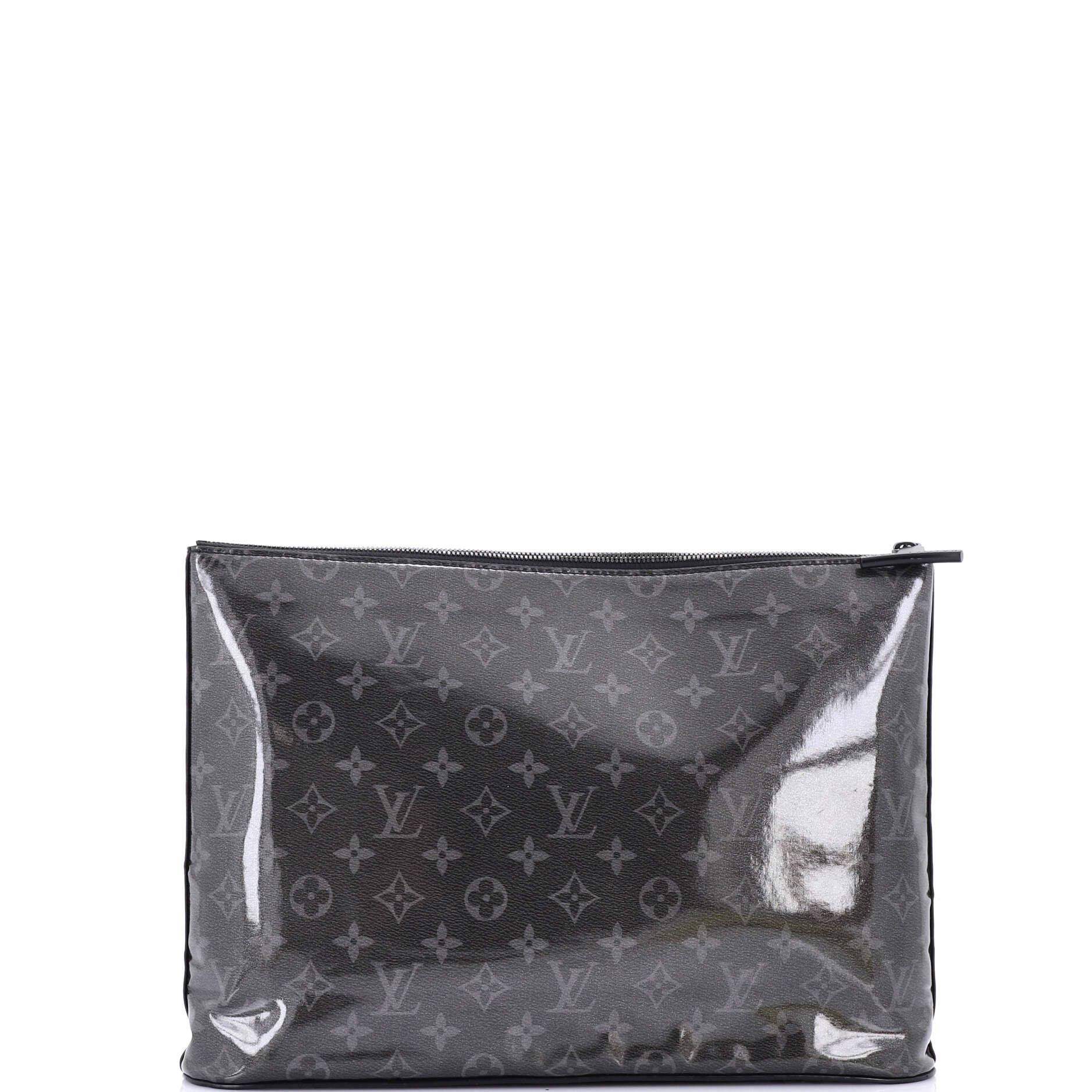 Louis Vuitton Pochette Cosmos Limited Edition Eclipse Glaze Clutch Canvas Monogram Clutch Bag