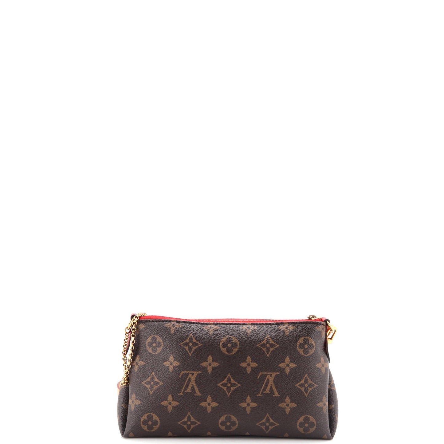 Louis Vuitton Pallas Clutch Canvas Monogram Clutch Bag Canvas 30378910