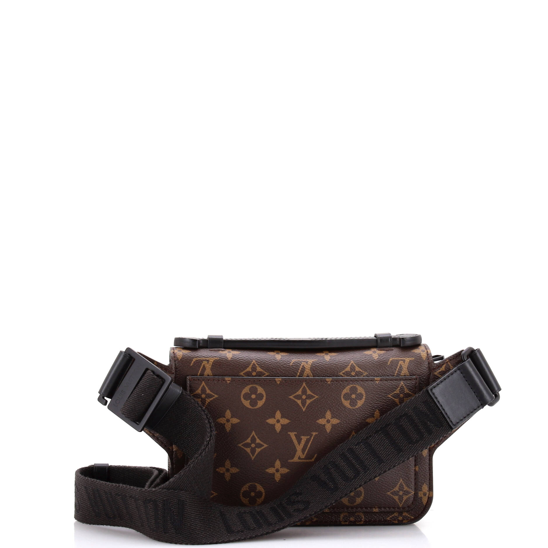 Louis Vuitton Lock Sling Bag Macassar Canvas Monogram Crossbody Bag Canvas 30379254