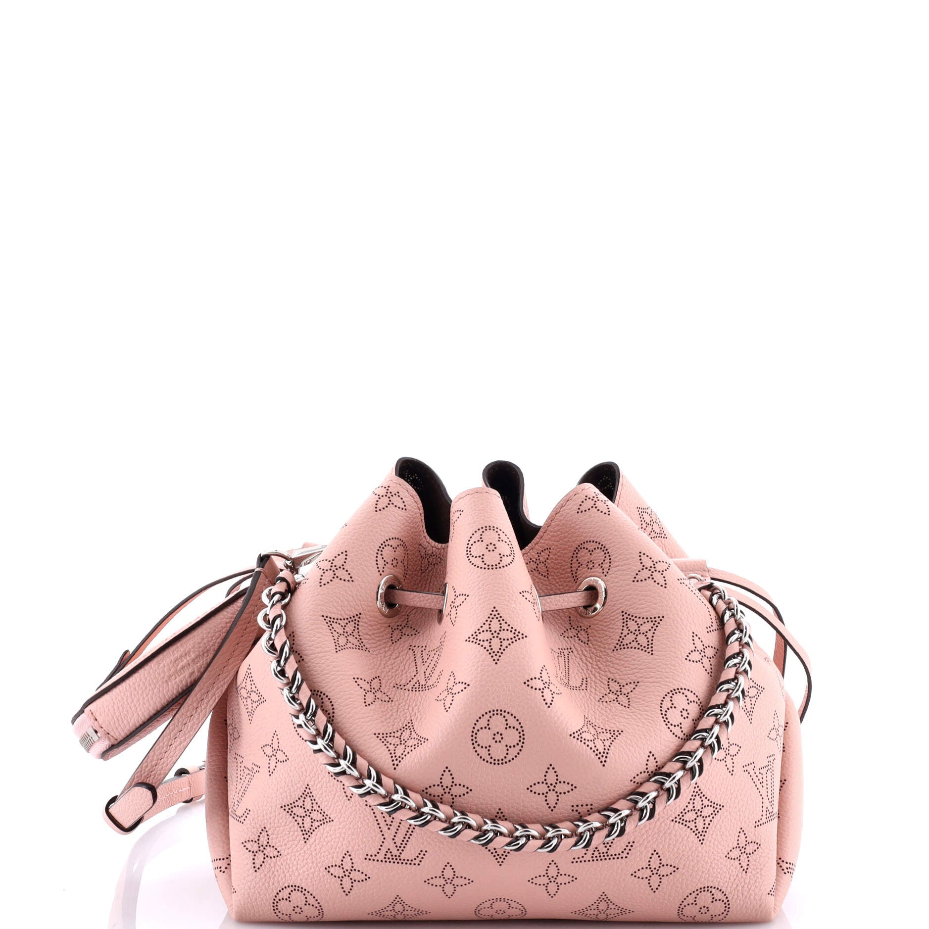 Louis Vuitton Bella Bag Mahina Leather Bucket Bucket Bag