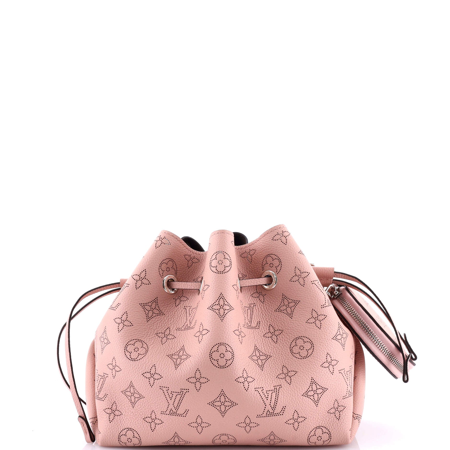 Louis Vuitton Bella Bag Mahina Leather Bucket Bucket Bag