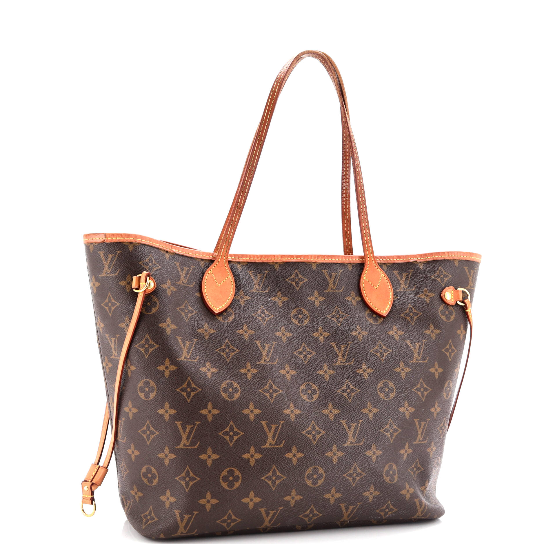 Louis Vuitton Neverfull Tote Mm Canvas Monogram Tote Bag Canvas Mm3041471