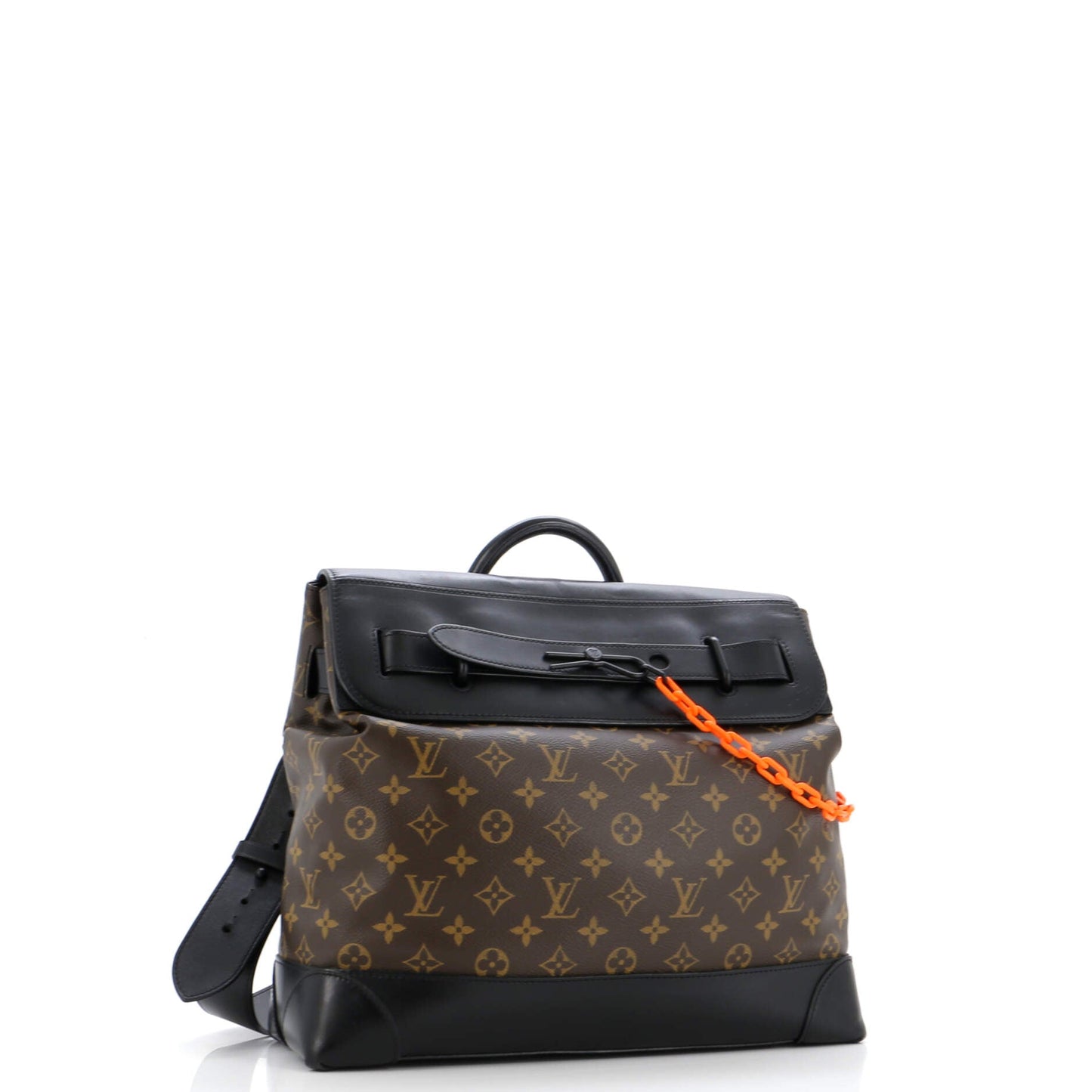 Louis Vuitton Solar Ray Steamer Bag Pm Canvas Monogram Travel Bag