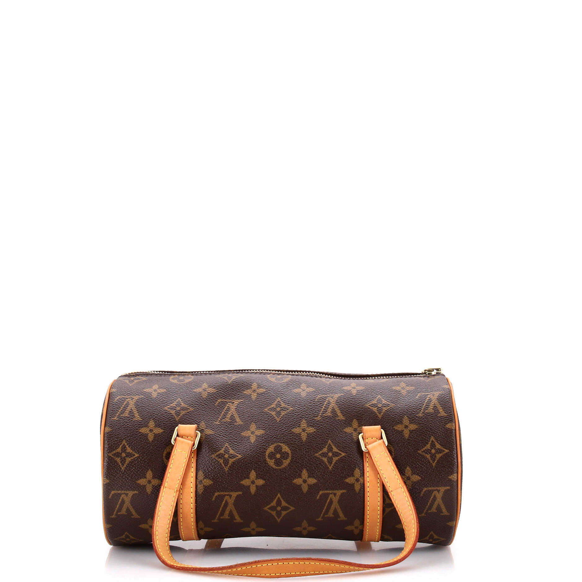 Louis Vuitton Papillon Handbag Canvas Monogram Travel Bag Canvas 263042531