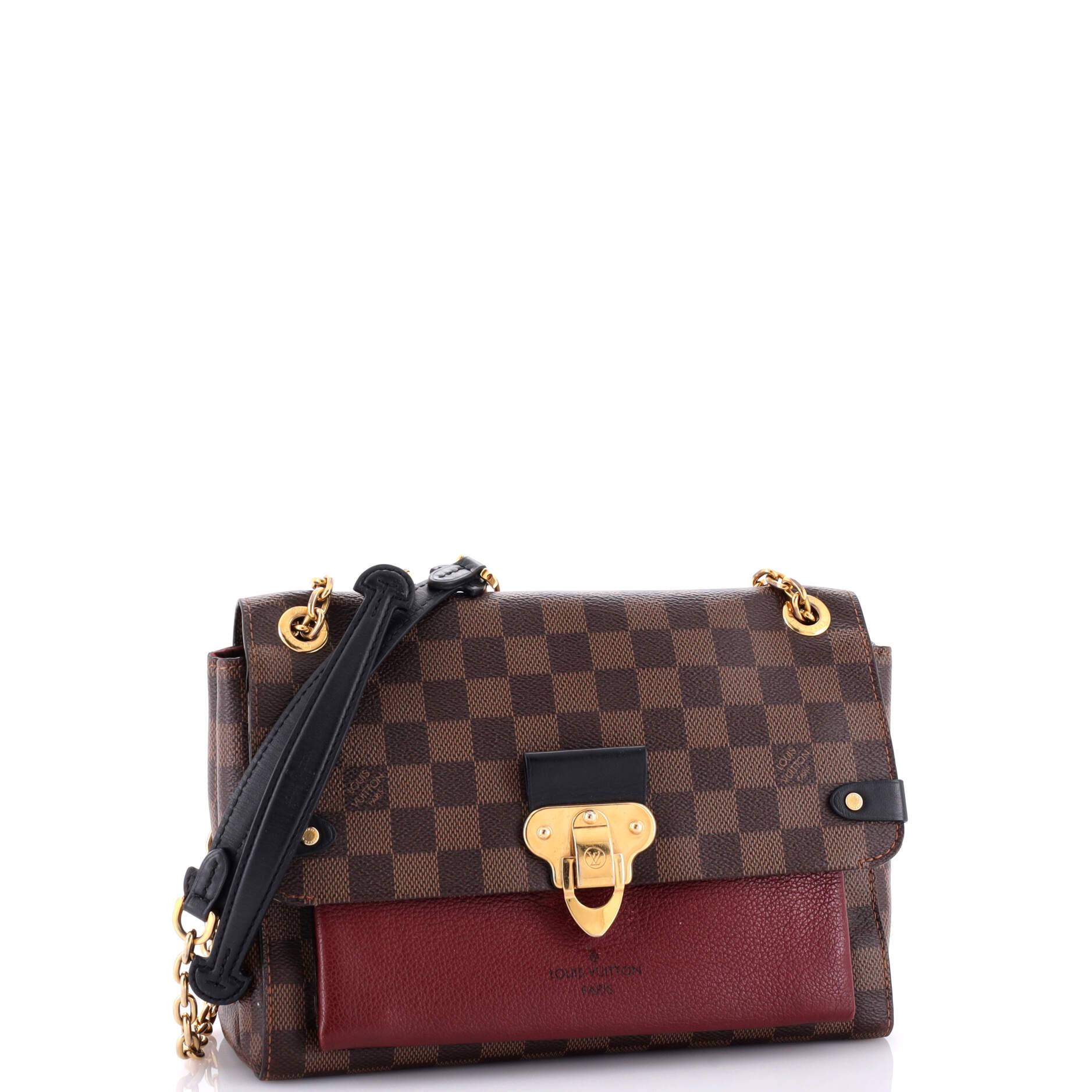 Louis Vuitton Vavin Handbag Damier With Pm Leather Shoulder Bag Leather Pm3042731