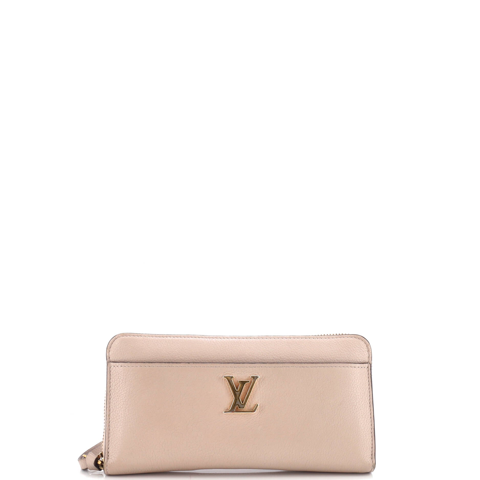 Louis Vuitton Zippy Lockme Wallet Handbag Leather Travel Bag Leather 3042901