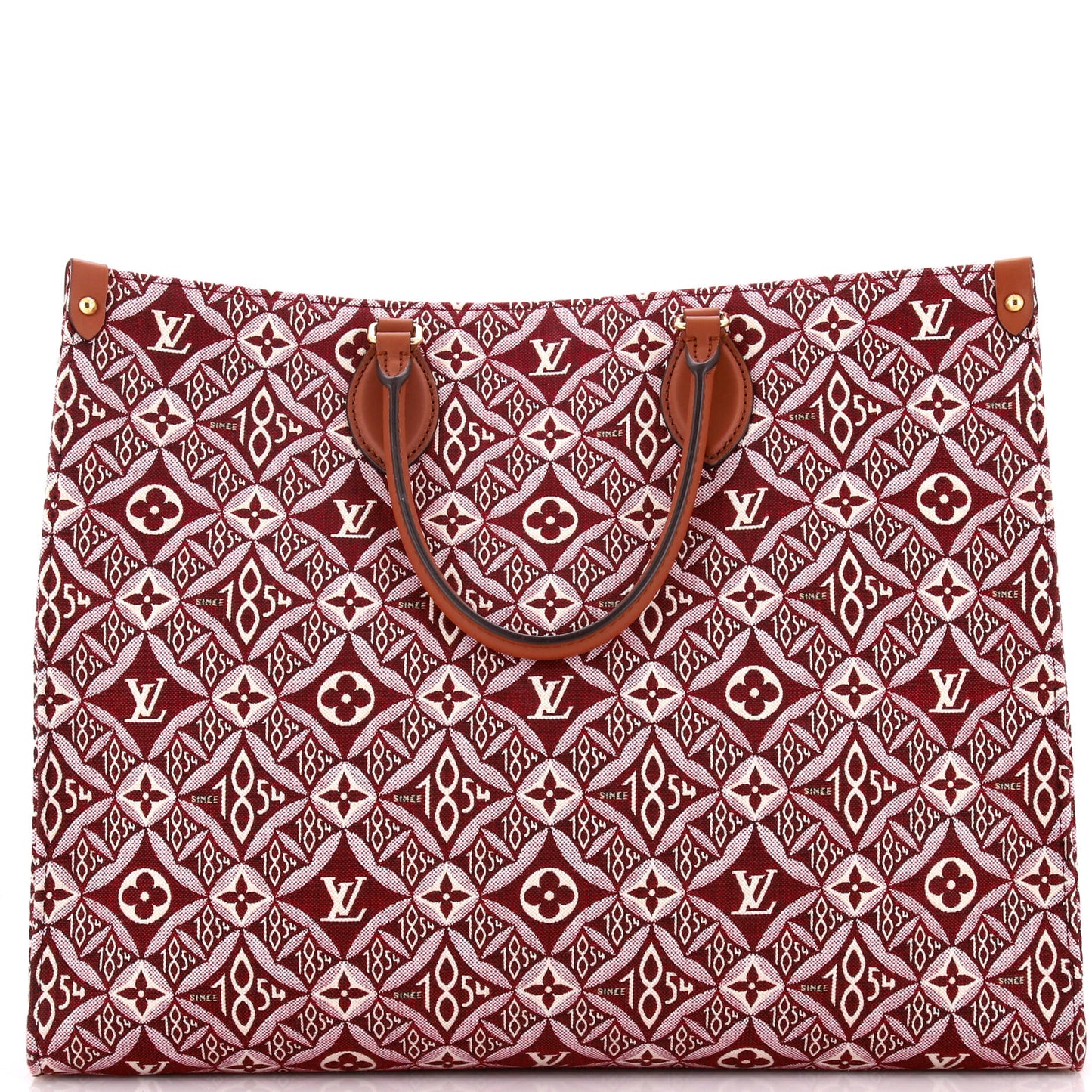 Louis Vuitton Onthego Tote Limited Edition Since Jacquard Gm Monogram Tote Bag Jacquard Gm3044191