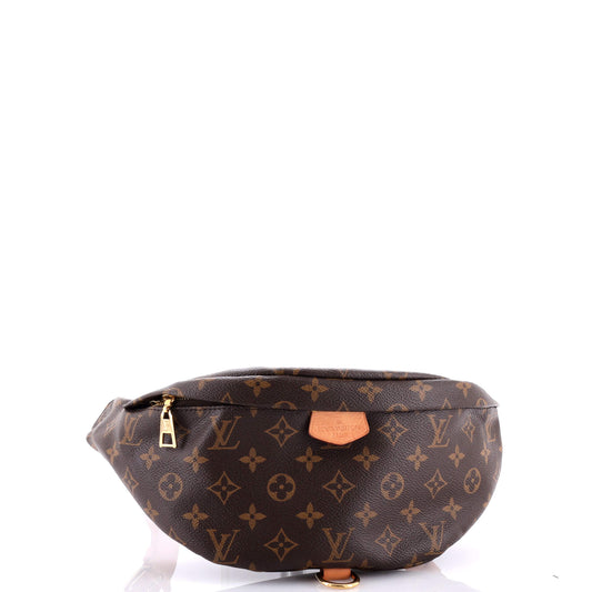 Louis Vuitton Bum Bag Canvas Monogram Travel Bag Canvas 3045362