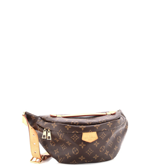 Louis Vuitton Bum Bag Canvas Monogram Travel Bag Canvas 3045363